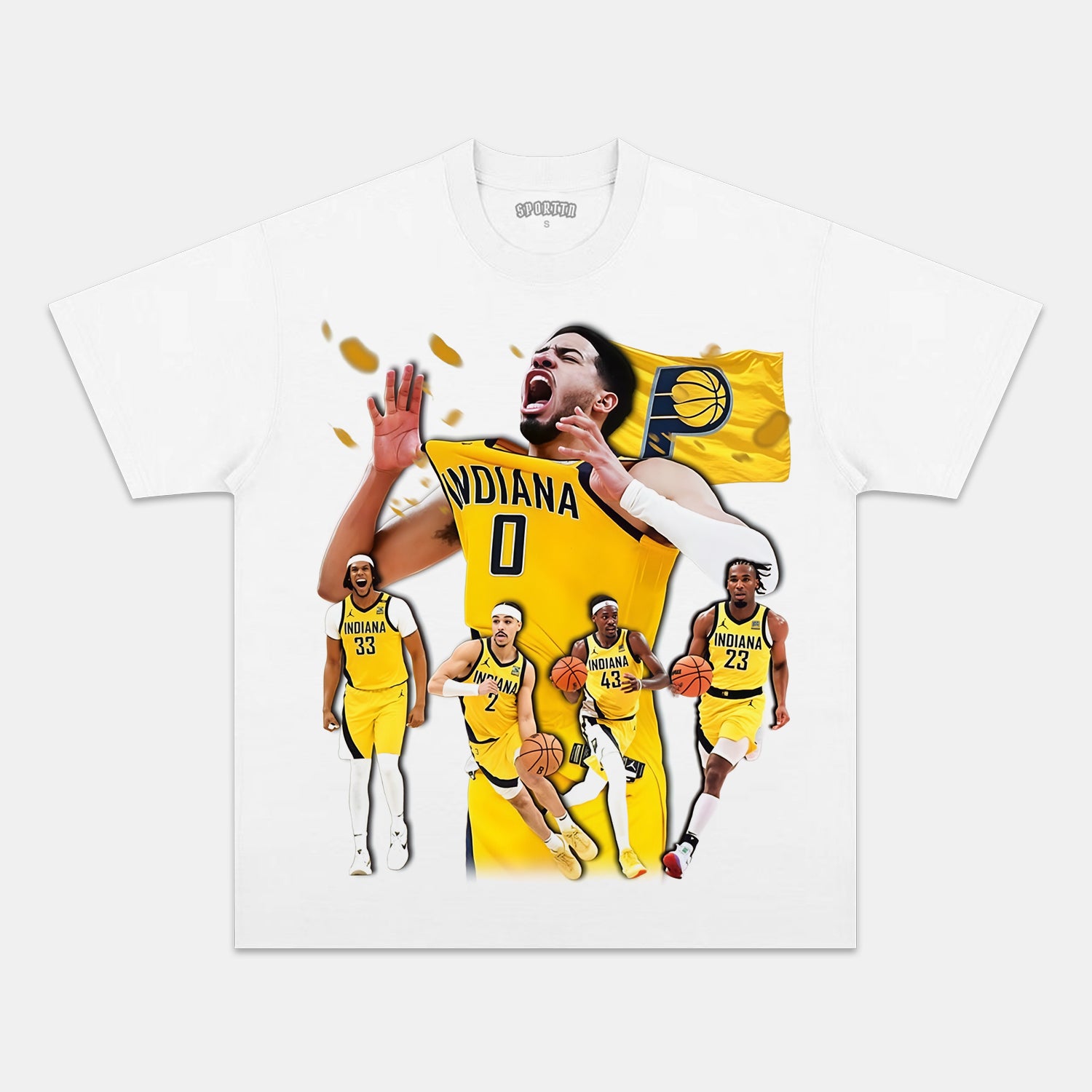 2025 PACERS TEE