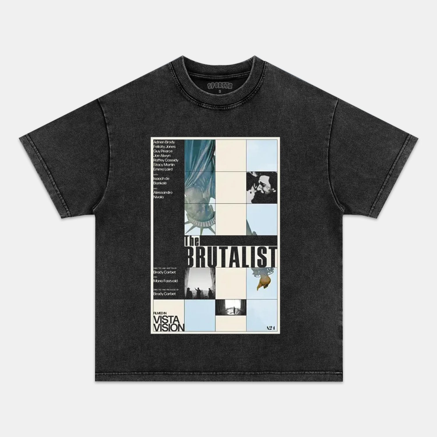 THE BRUTALIST VINTAGE TEE