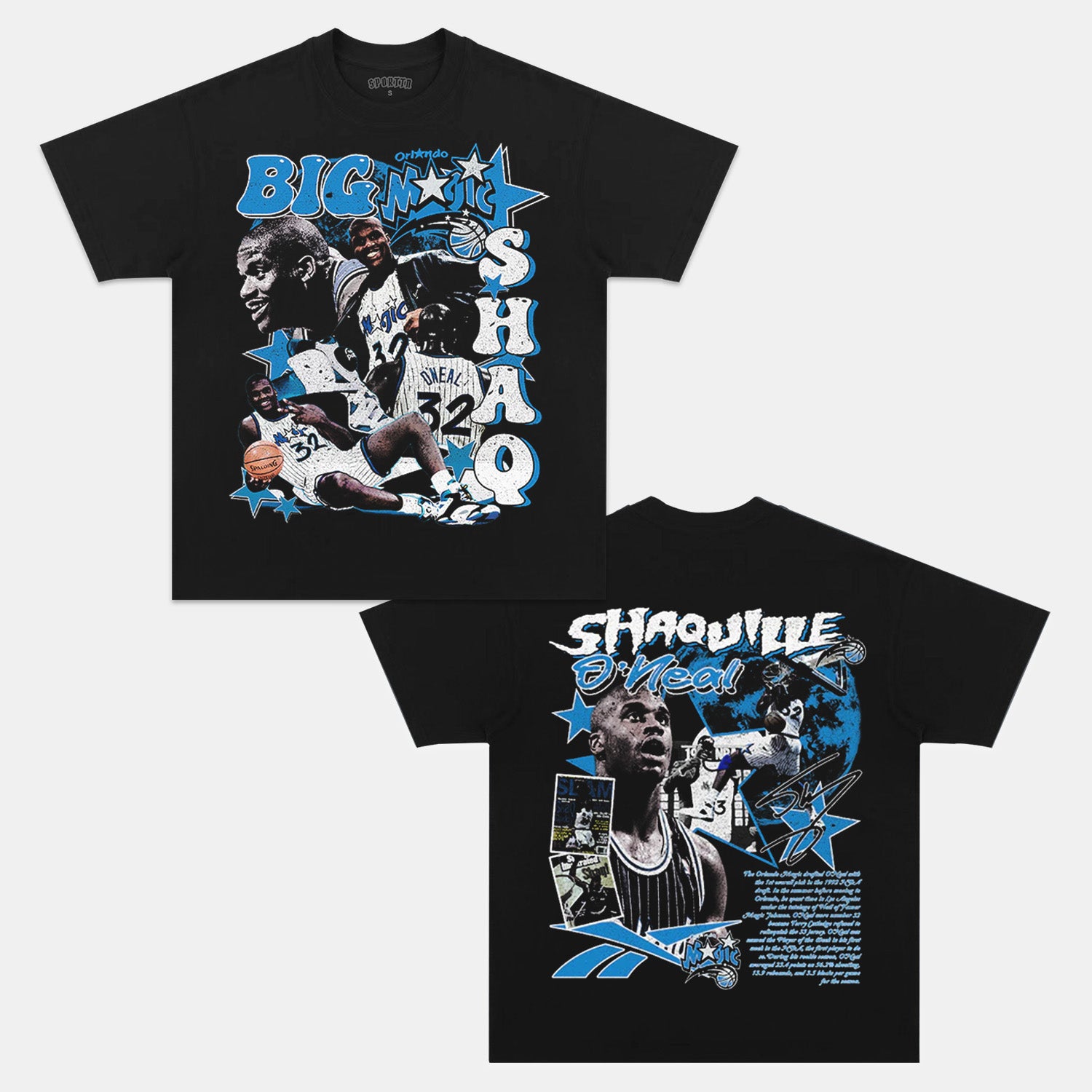 SHAQ TEE. 4.24