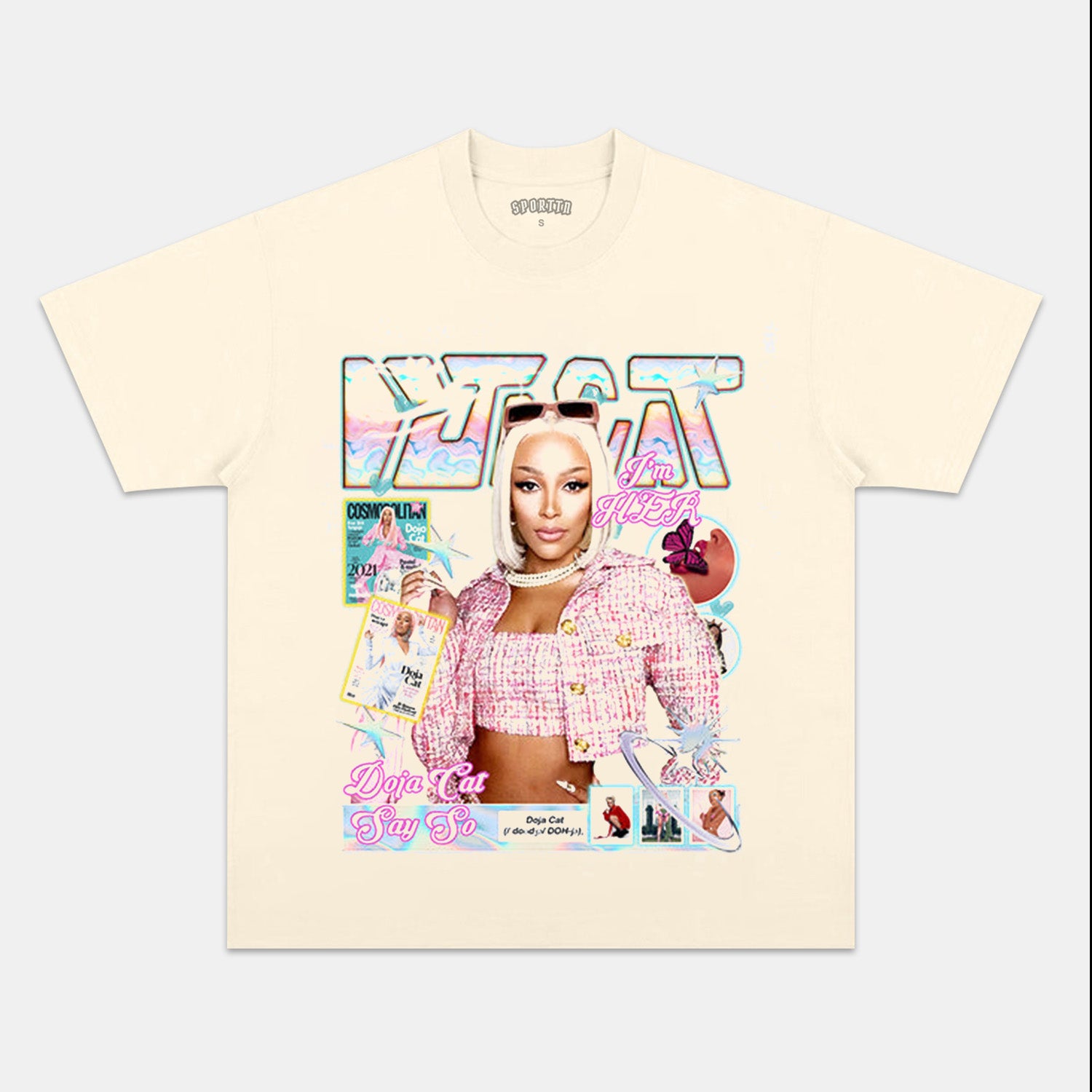 Y2K DOJA CAT TEE