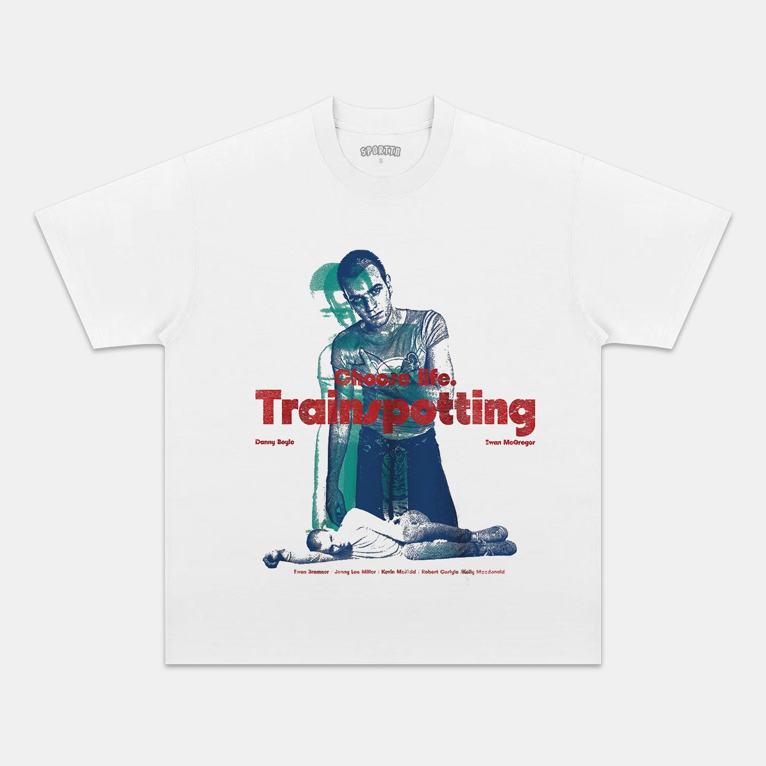 TRAINSPOTTING 2025 NEW 2.0 TEE