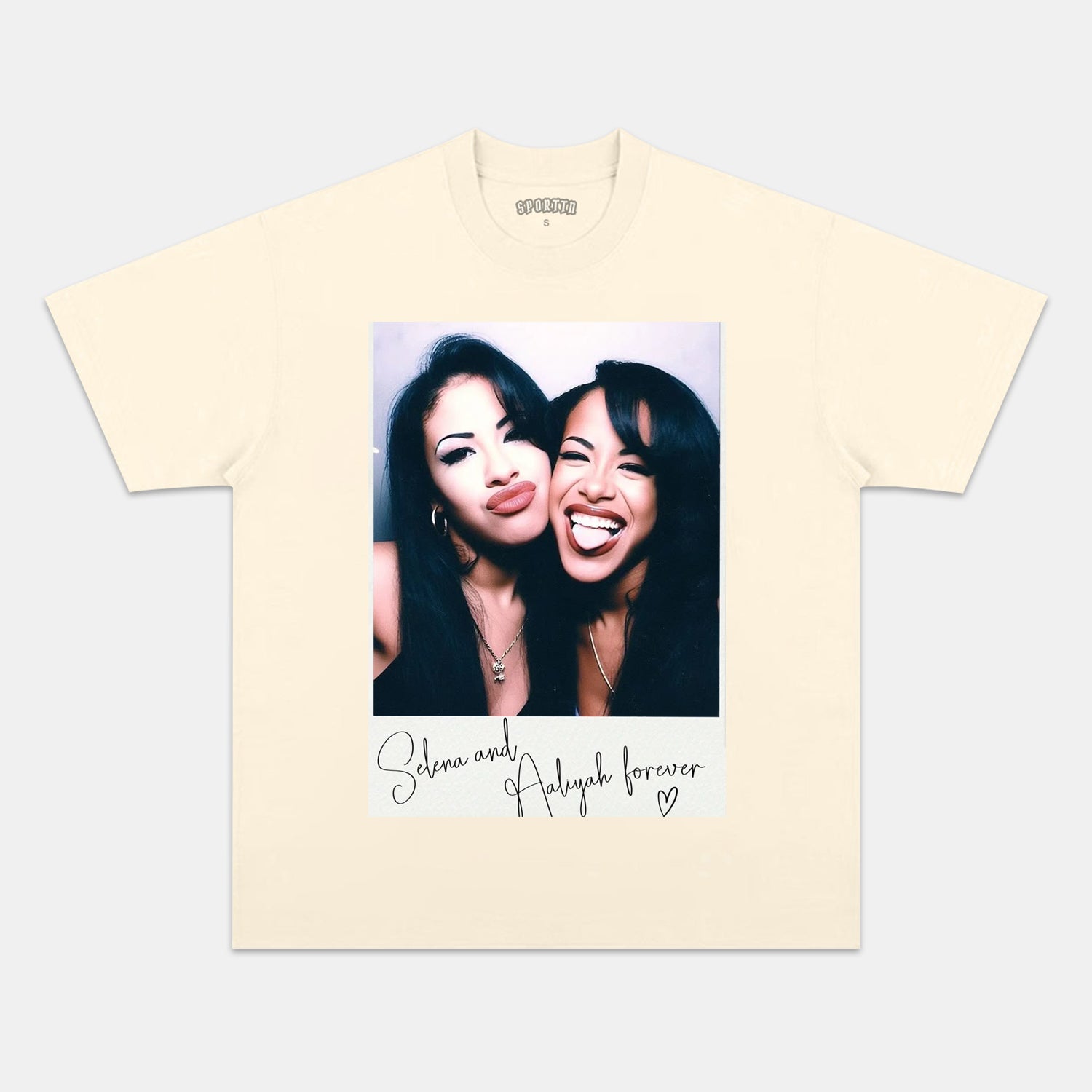 SELENA & AALIYAH TEE
