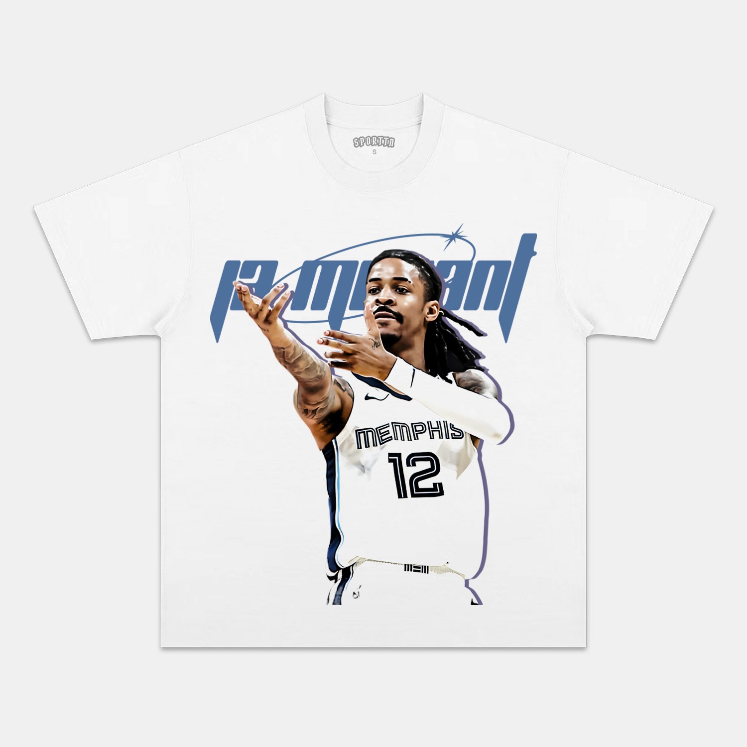 Y2K JA MORANT TEE