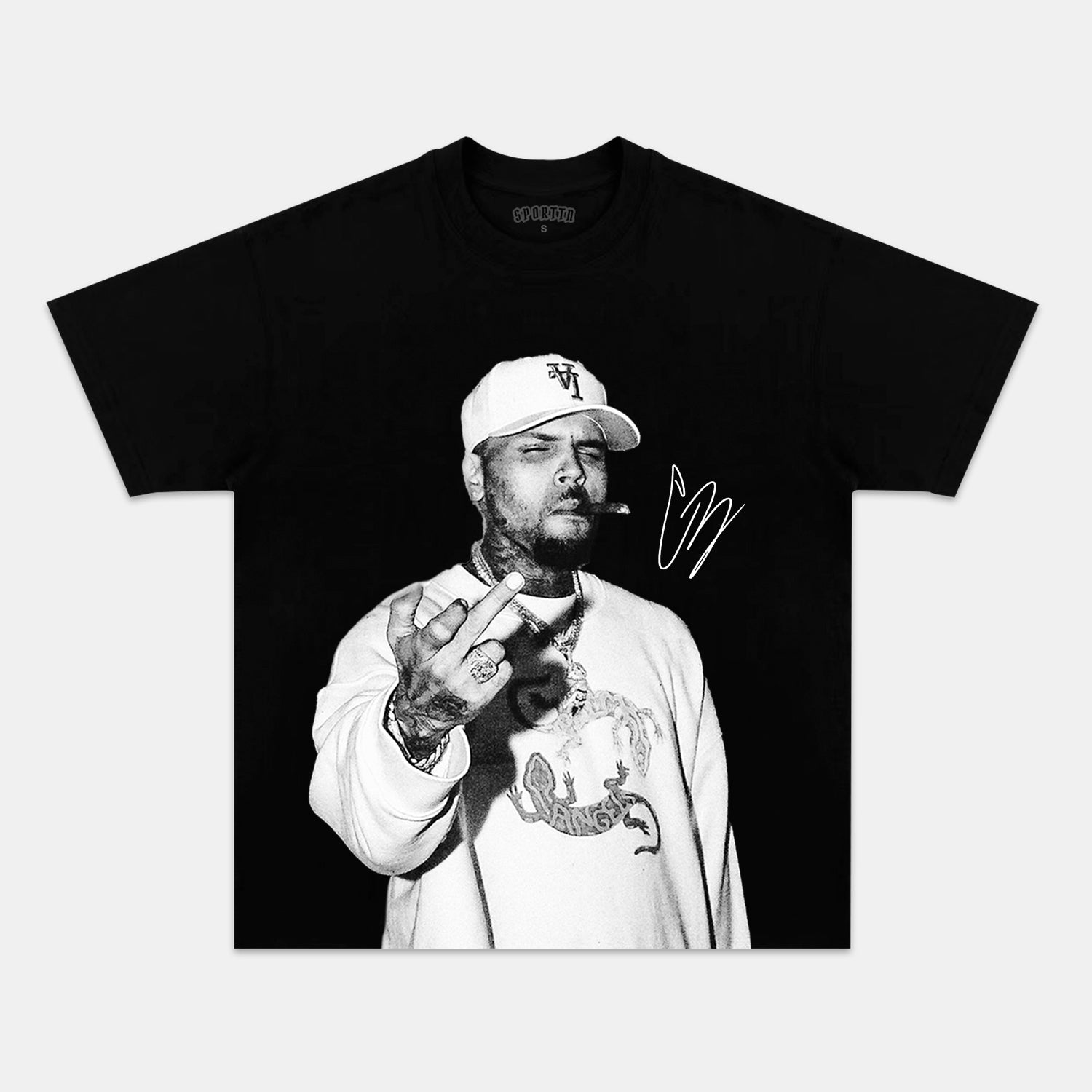 CHRIS BROWN 3.10 TEE