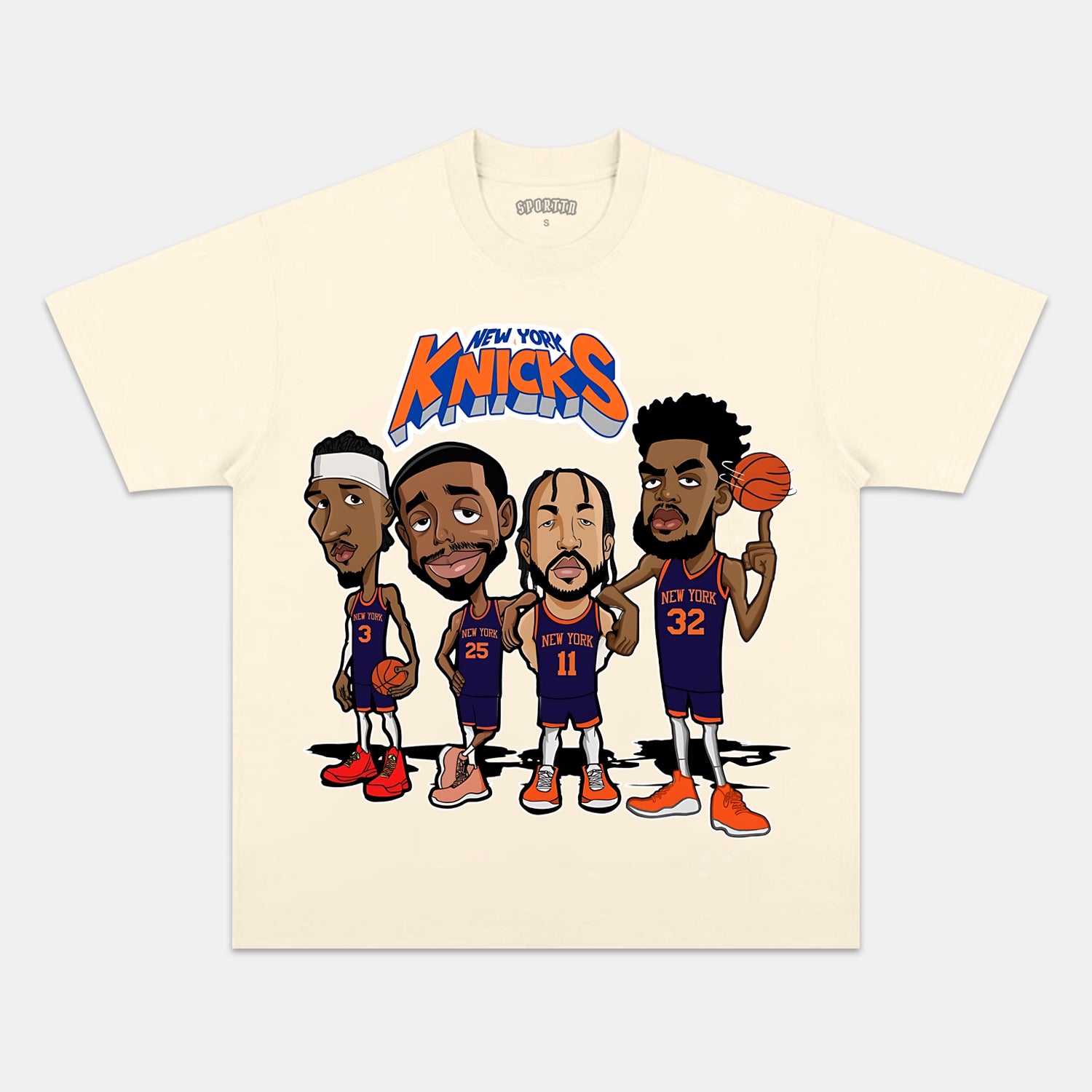 NEW YORK KNICKS TEE