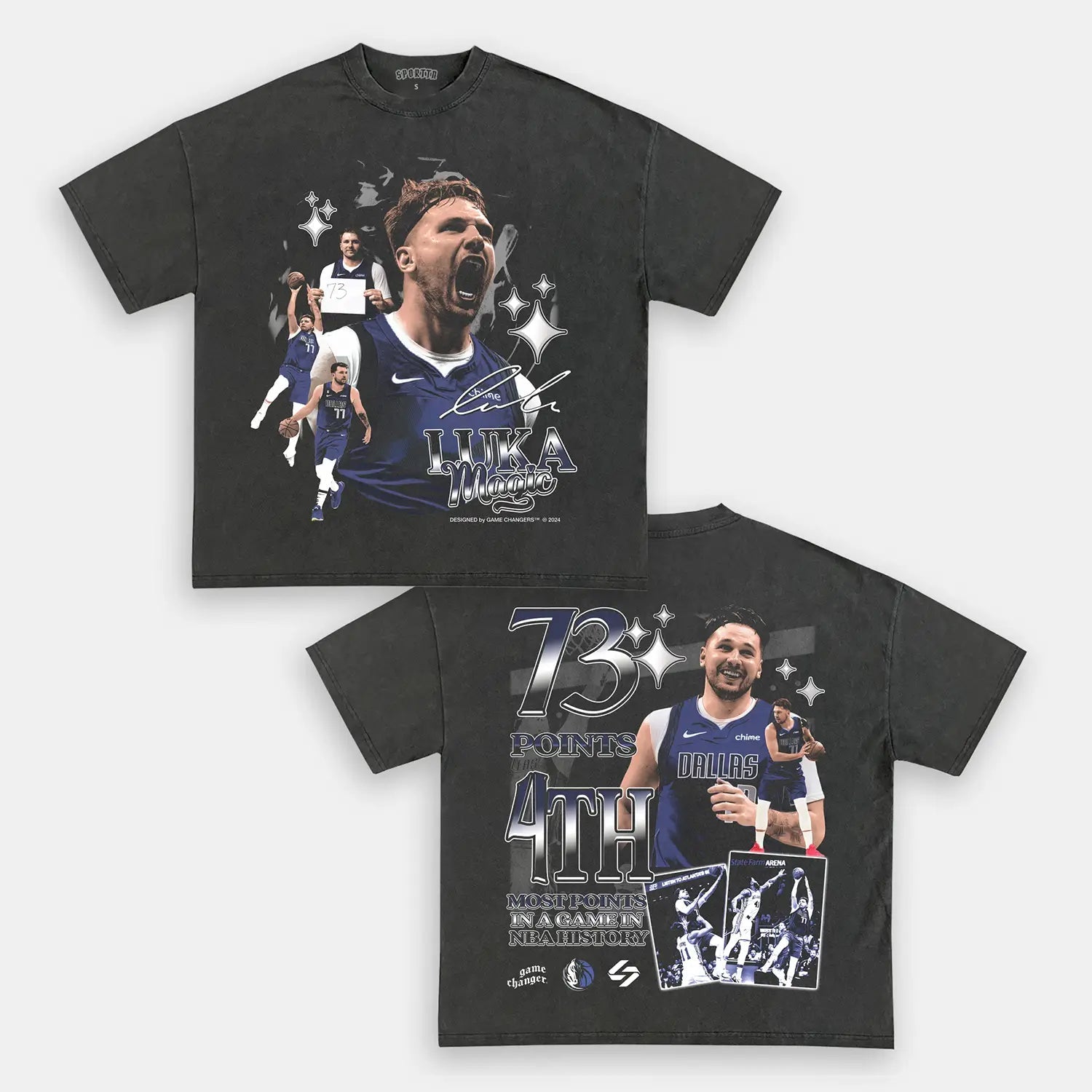 LUKA 73PTS TEE - DS