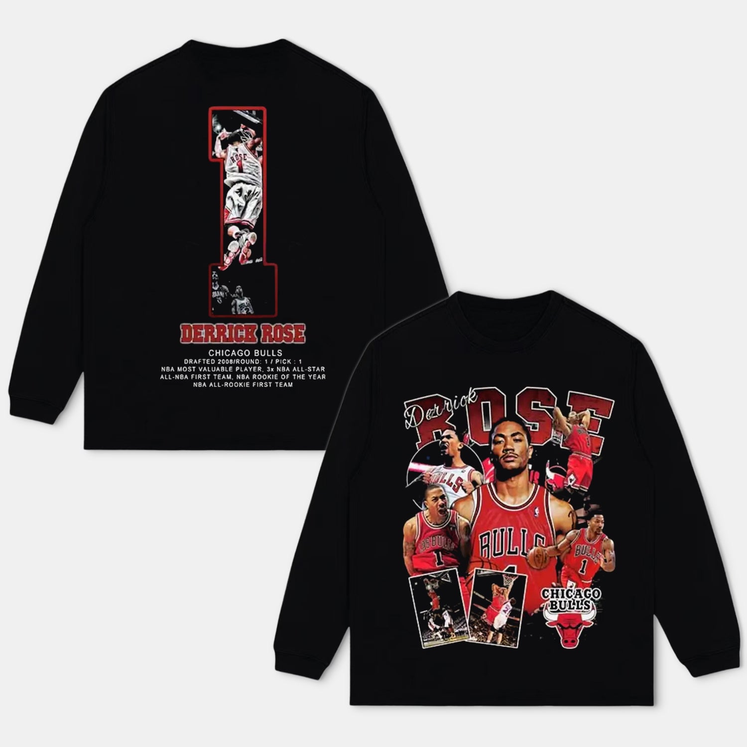 DERRICK ROSE TEE