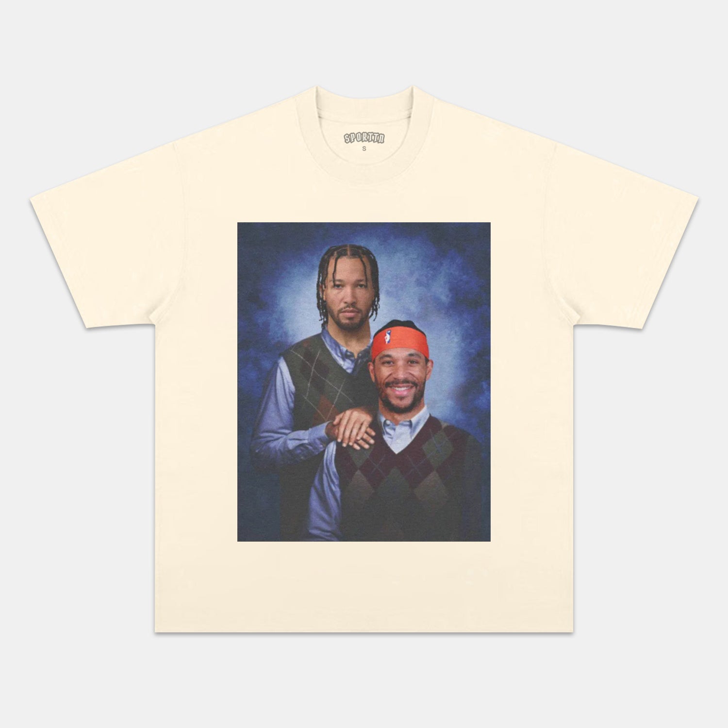 JALEN BRUNSON & JOSH HART TEE