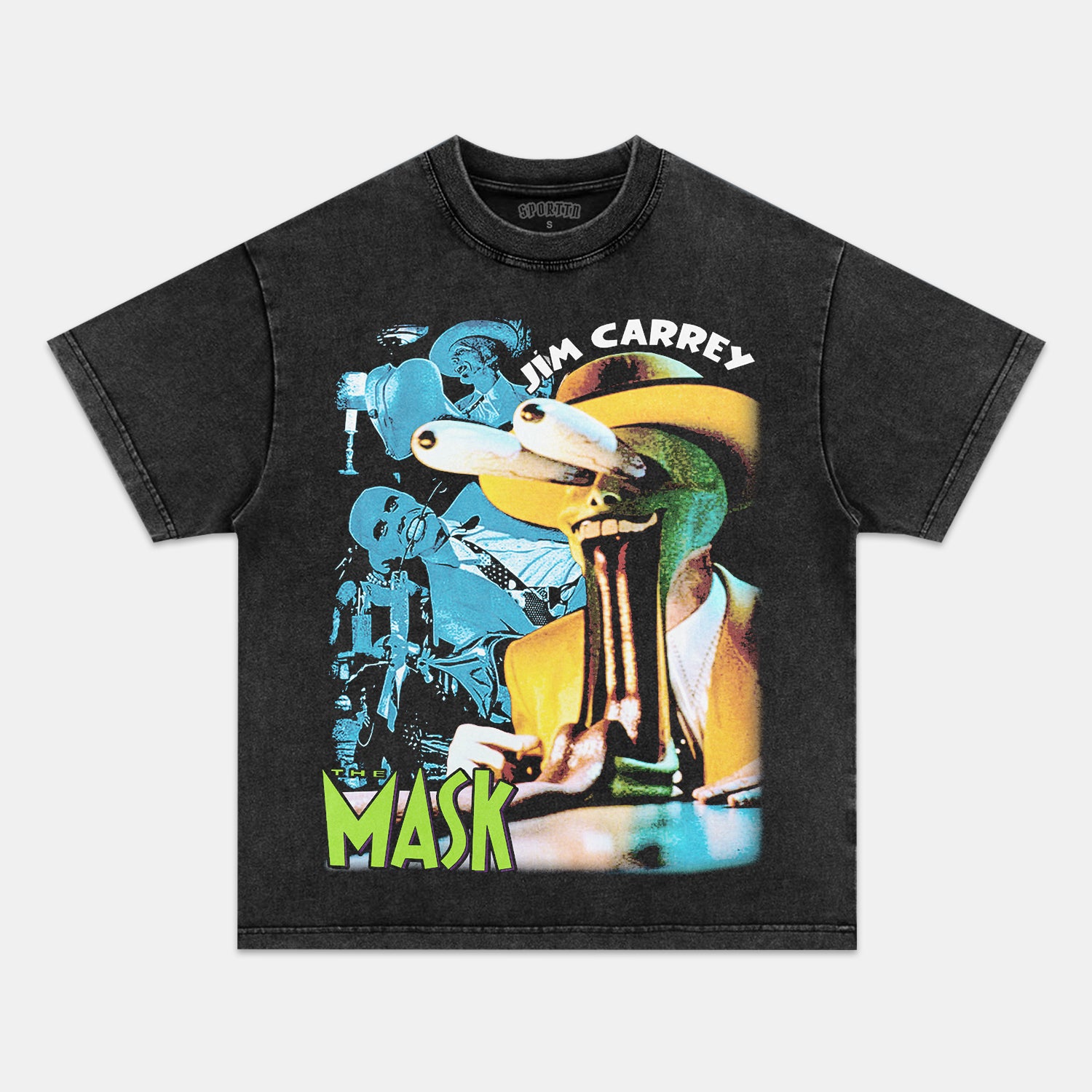 THE MASK JIM CARREY VINTAGE TEE