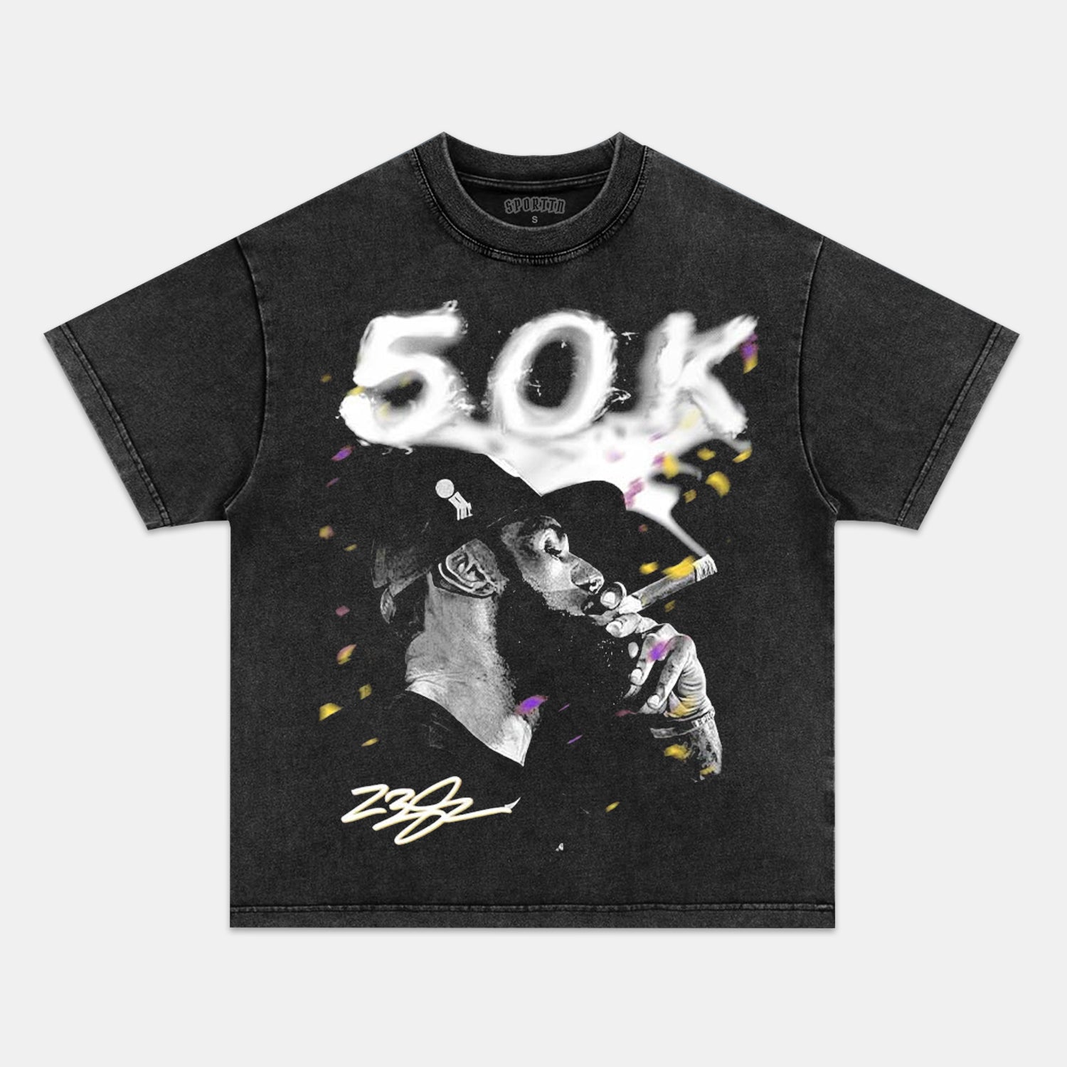 LEBRON JAMES 50K TEE