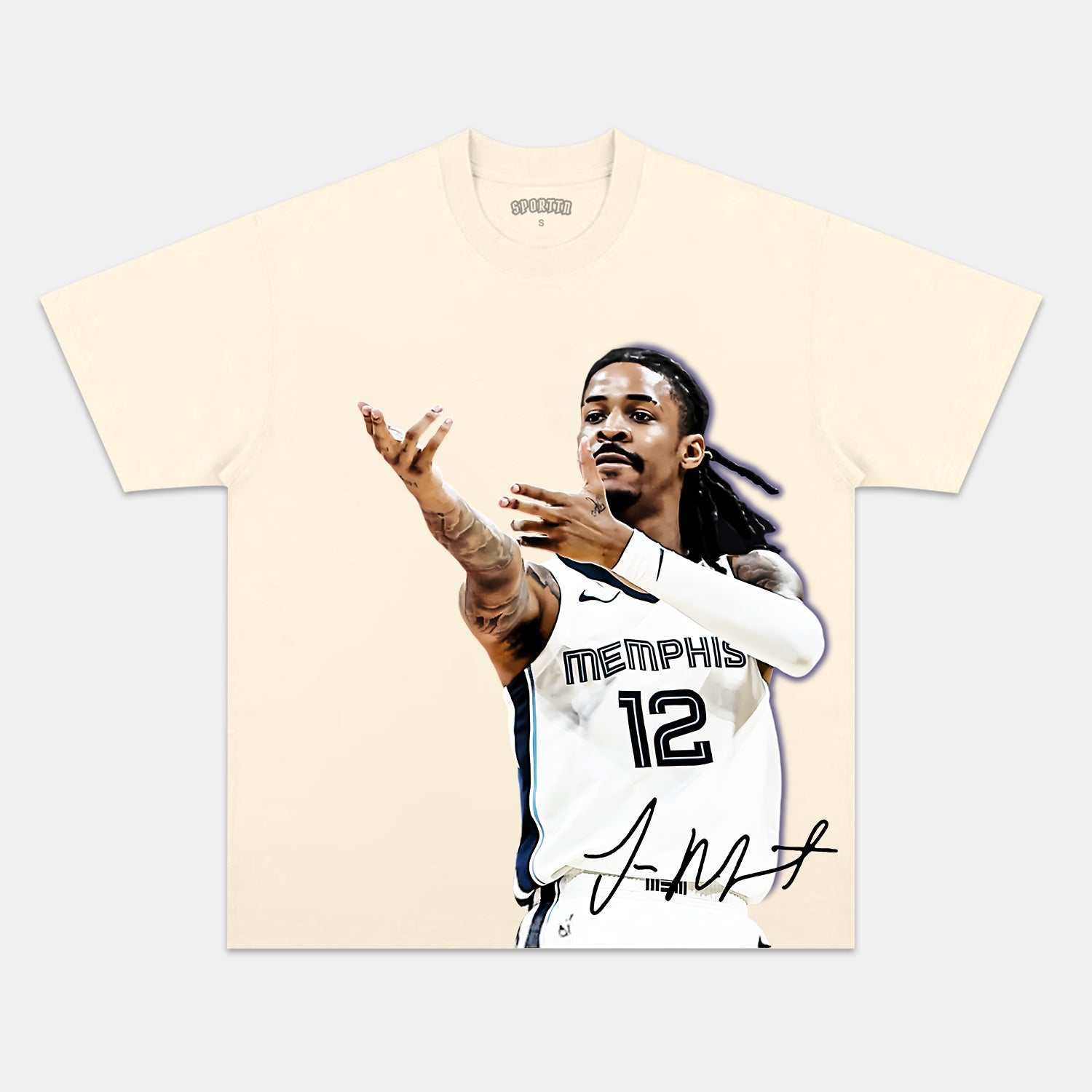 JA MORANT TEE