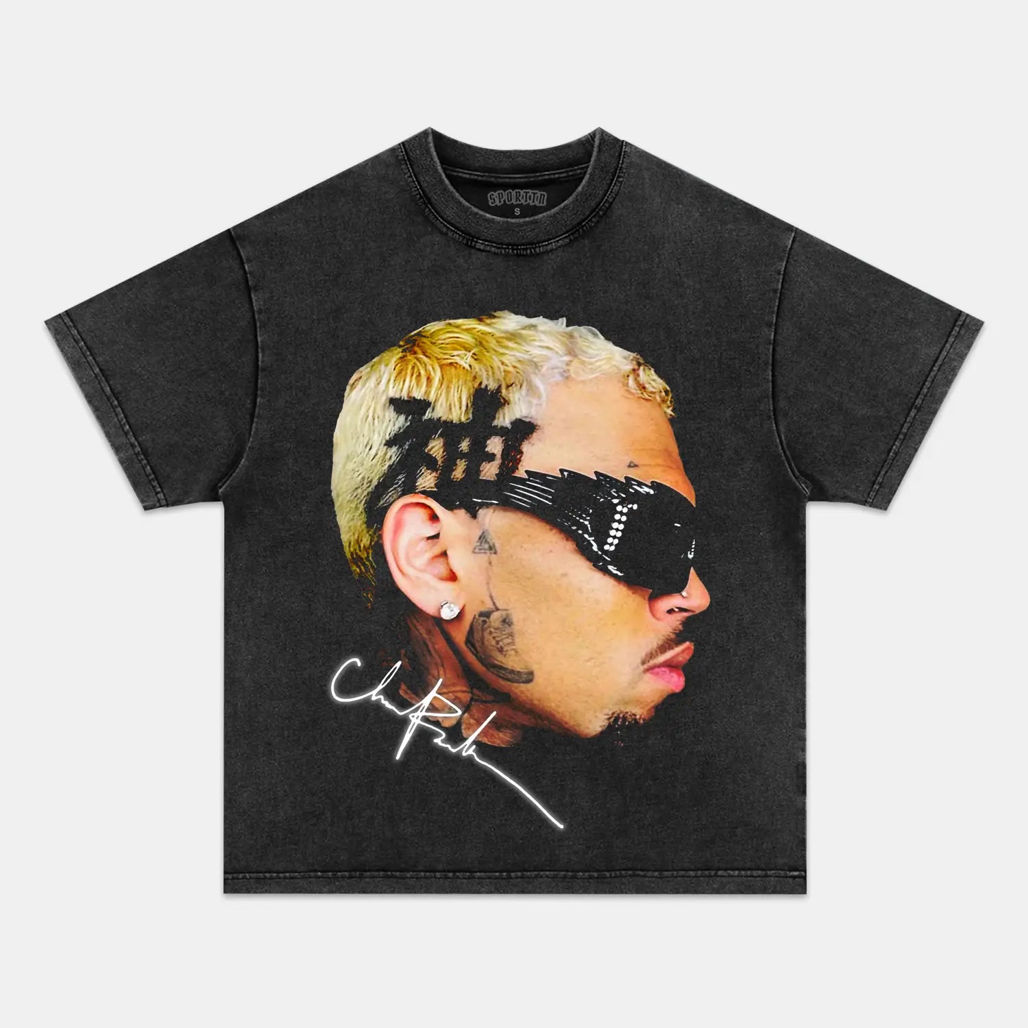 CHRIS BROWN BIG FACE V2 TEE