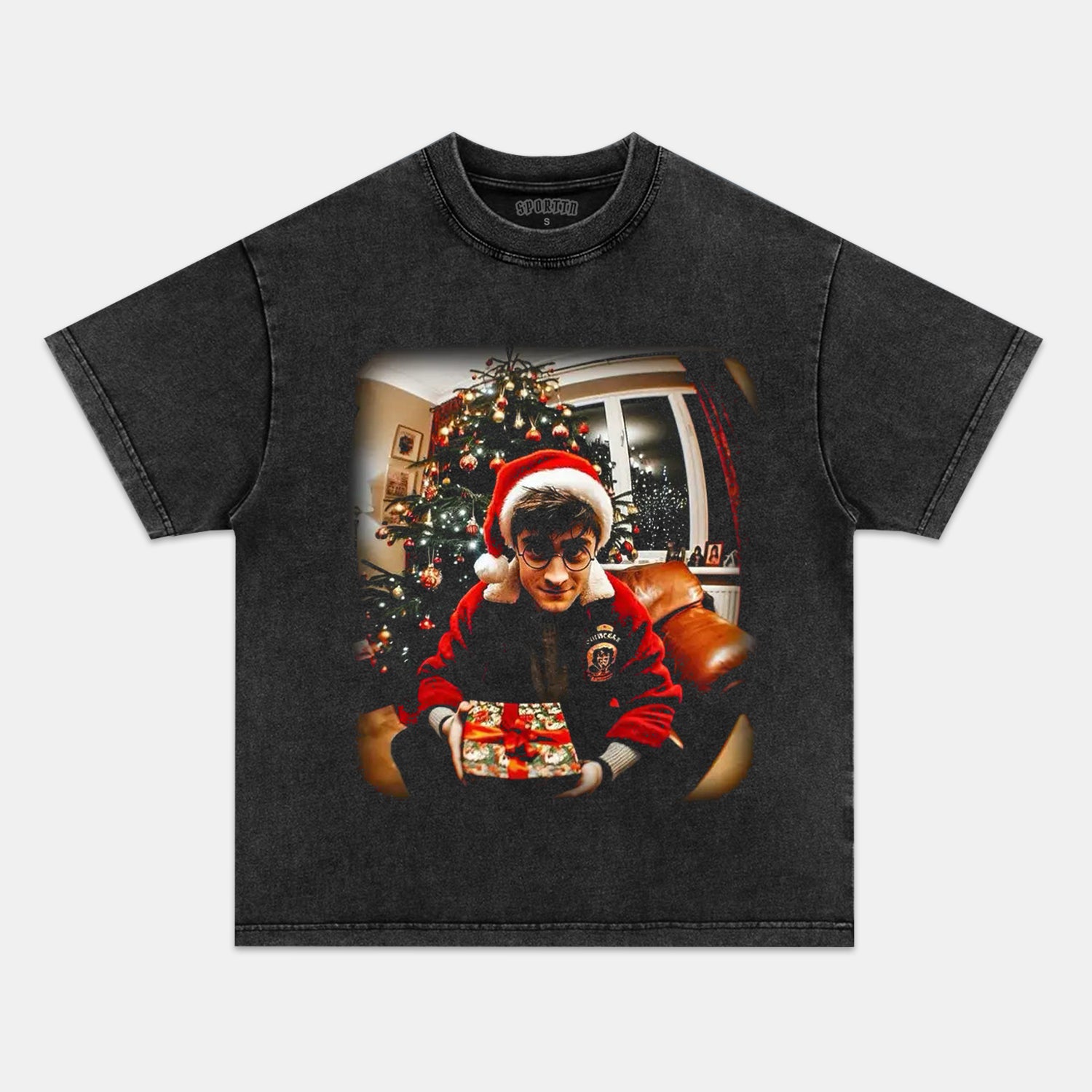 HARRY POTTER CHRISTMAS TEE