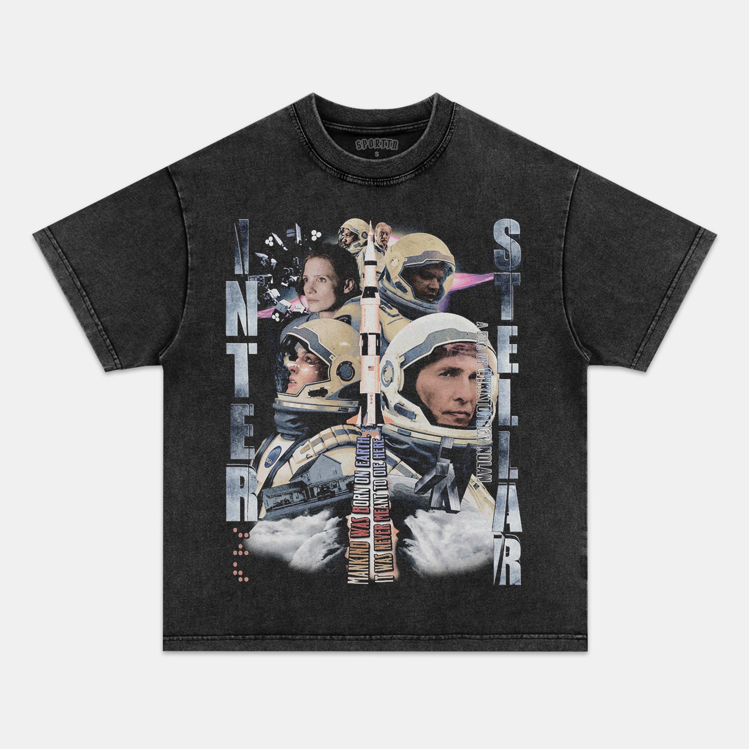 INTERSTELLAR TEE