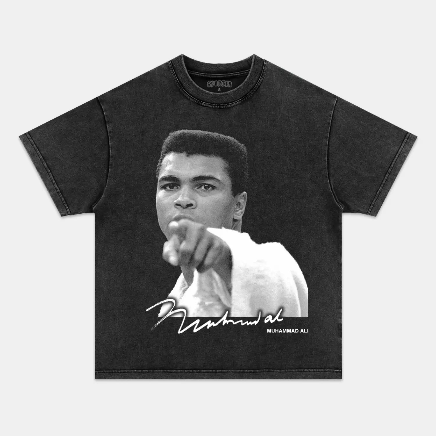 MUHAMMAD ALI LONG SLEEVE | HOODIES