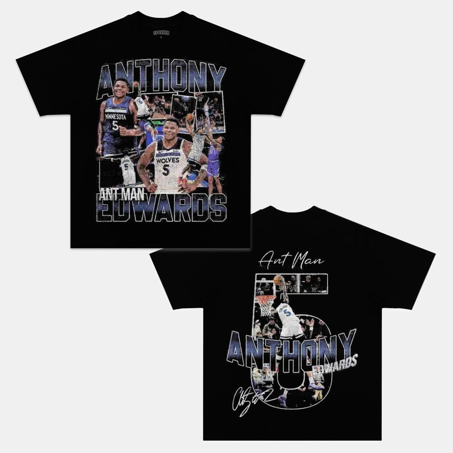ANTHONY EDWARDS TEE