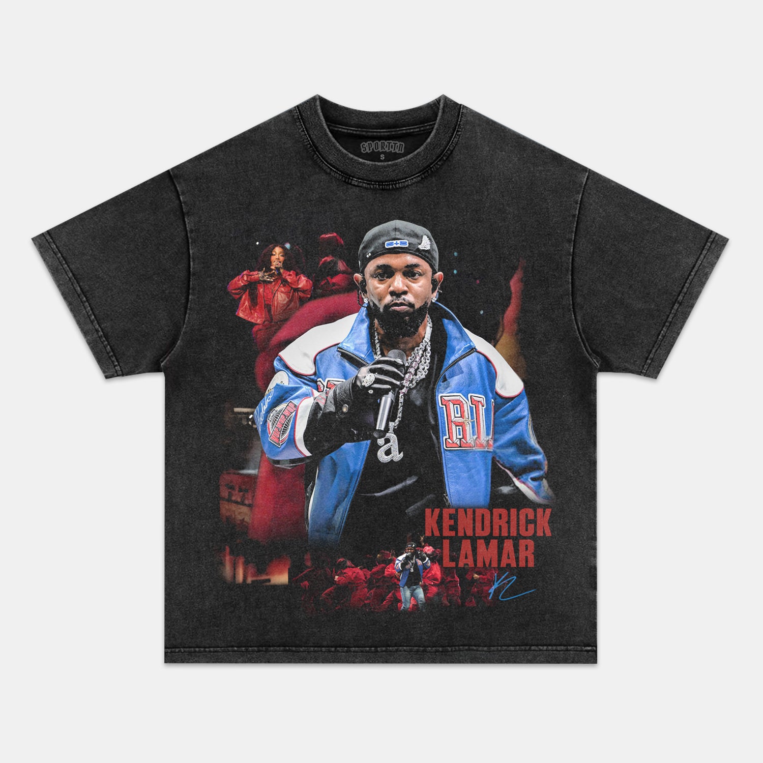 SUPERBOWL LIX K.DOT 2.14 TEE