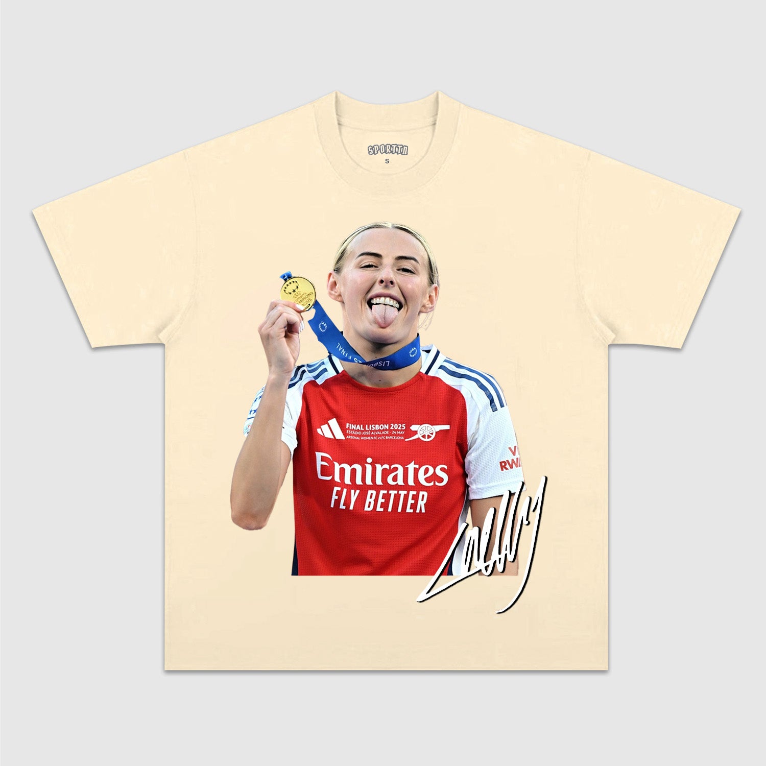 ARSENAL WOMEN TEE