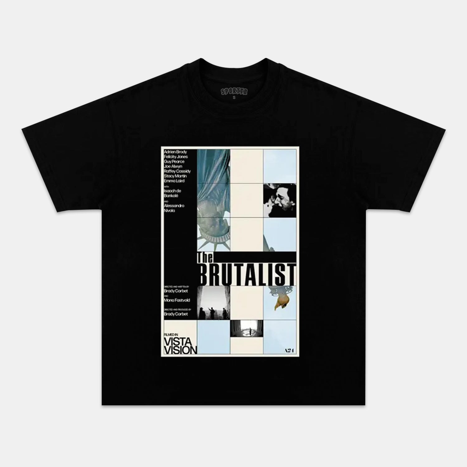 THE BRUTALIST VINTAGE TEE