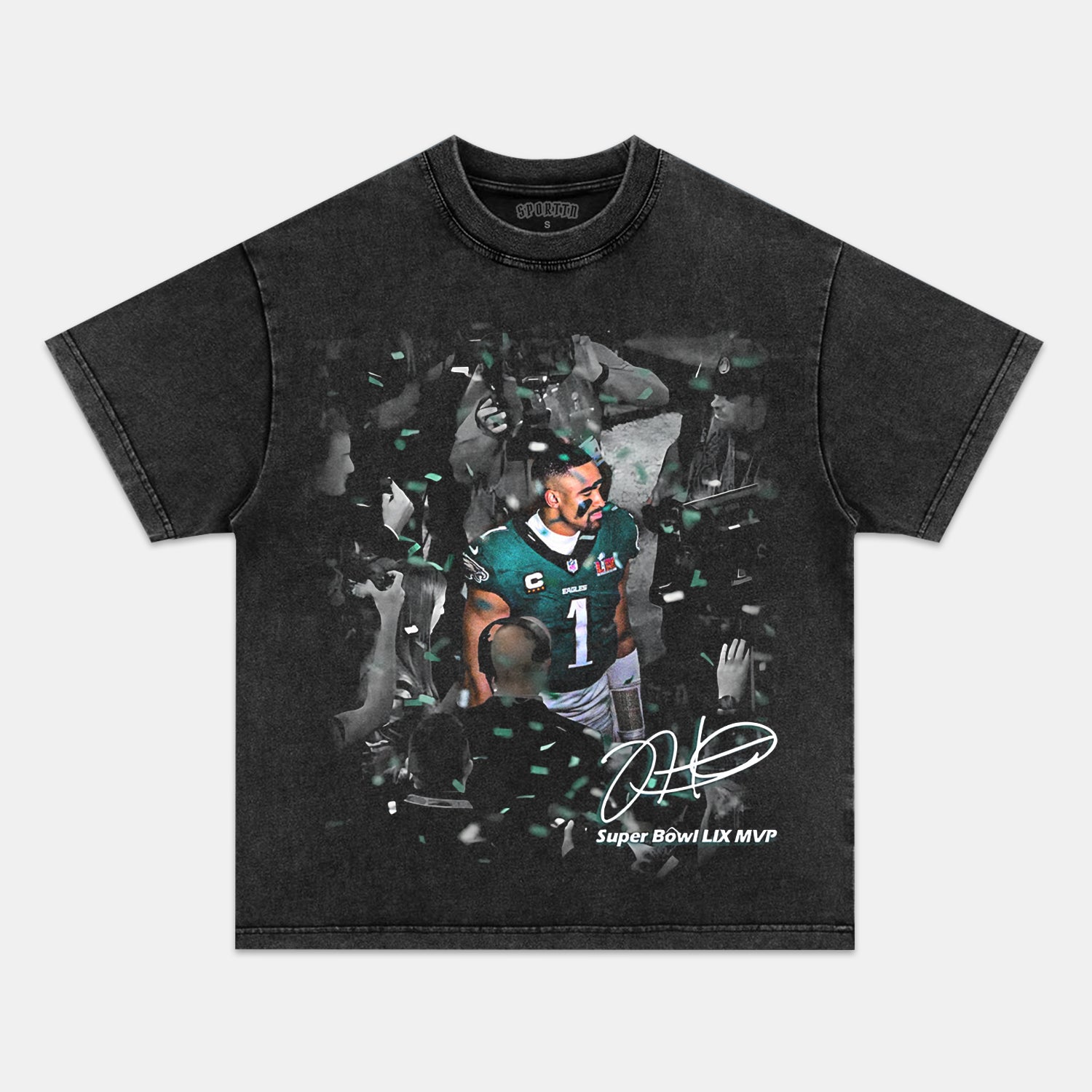 JALEN HURTS MVP 2.12 3.0 TEE
