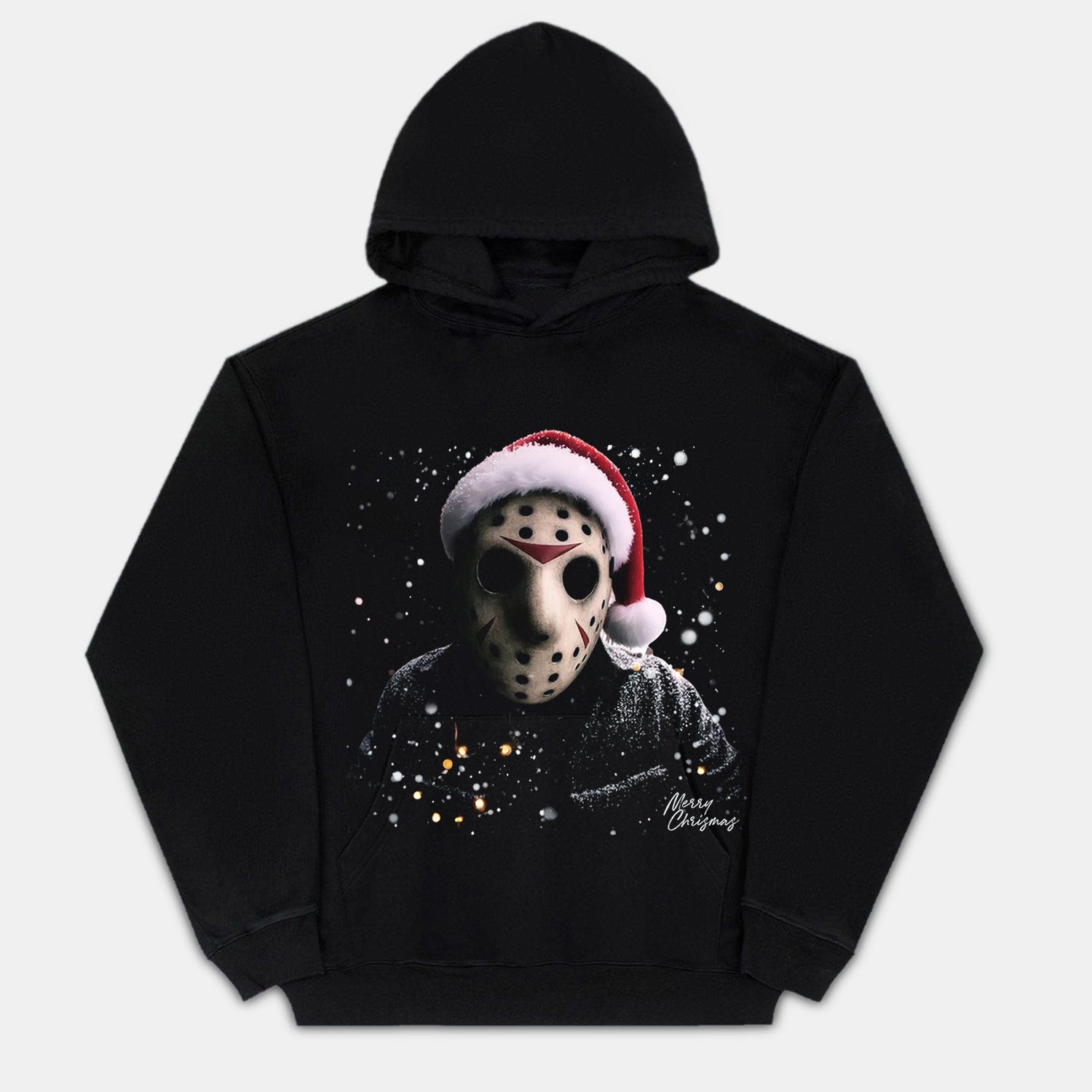 CHRISTMAS-JASON VOORHEES TEE