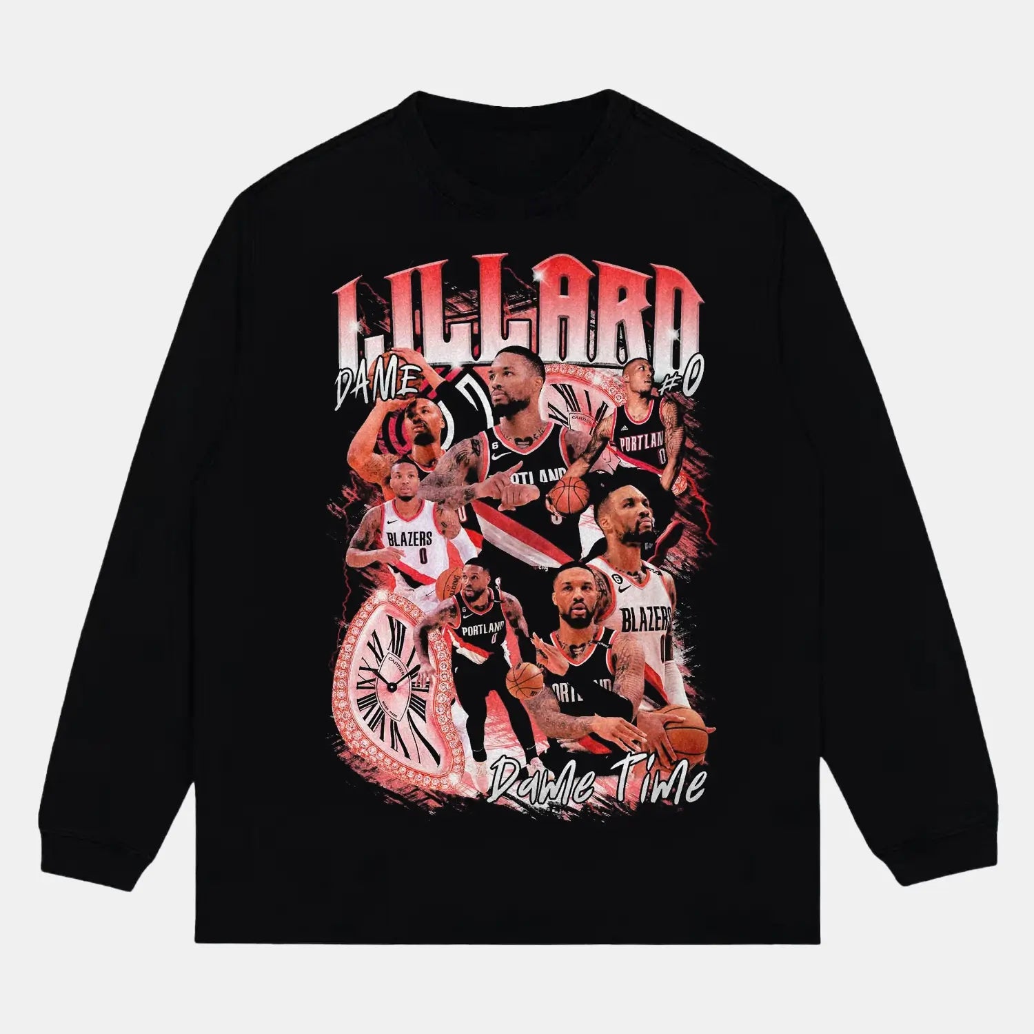 DAMIAN LILLARD LONG SLEEVE
