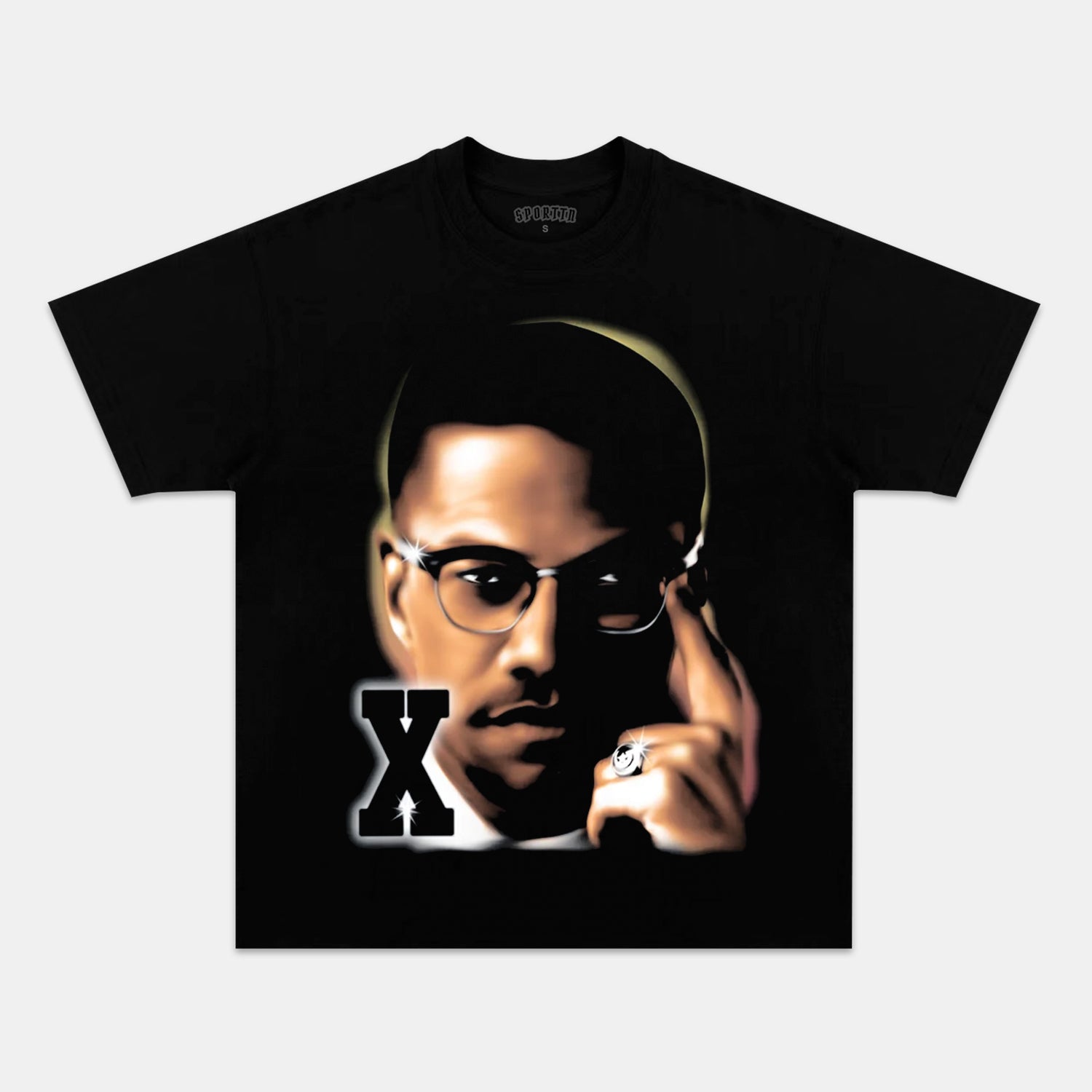 MALCOLM X 3.11 TEE