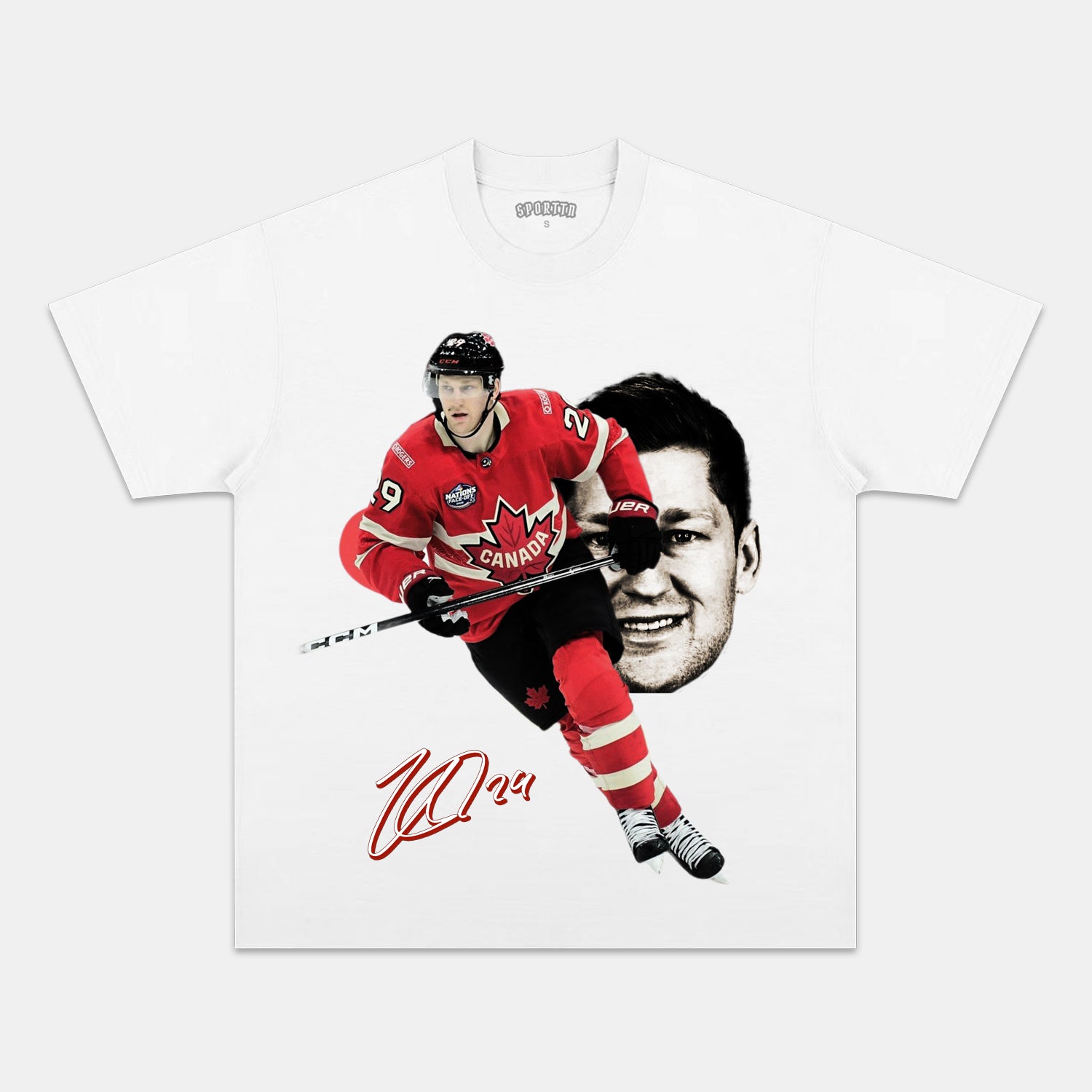 NATHAN MACKINNON MVP 2.0 TEE