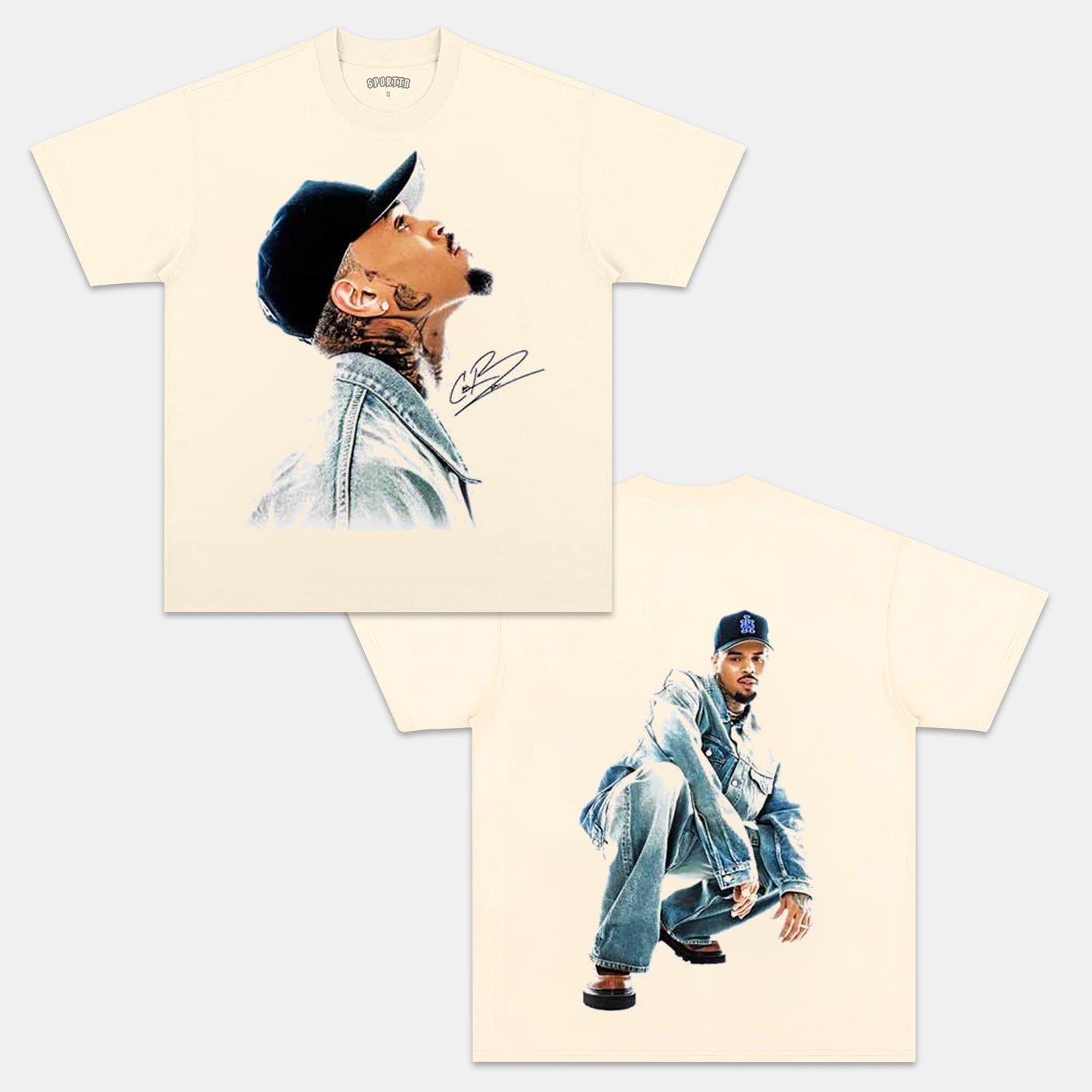 CHRIS BROWN NEW 3.0 TEE