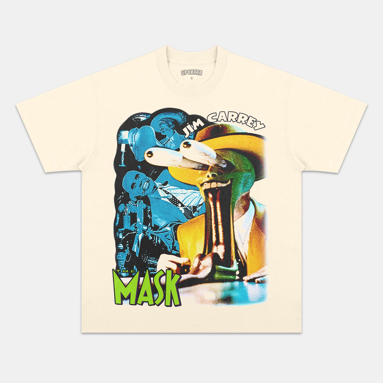 THE MASK JIM CARREY VINTAGE TEE