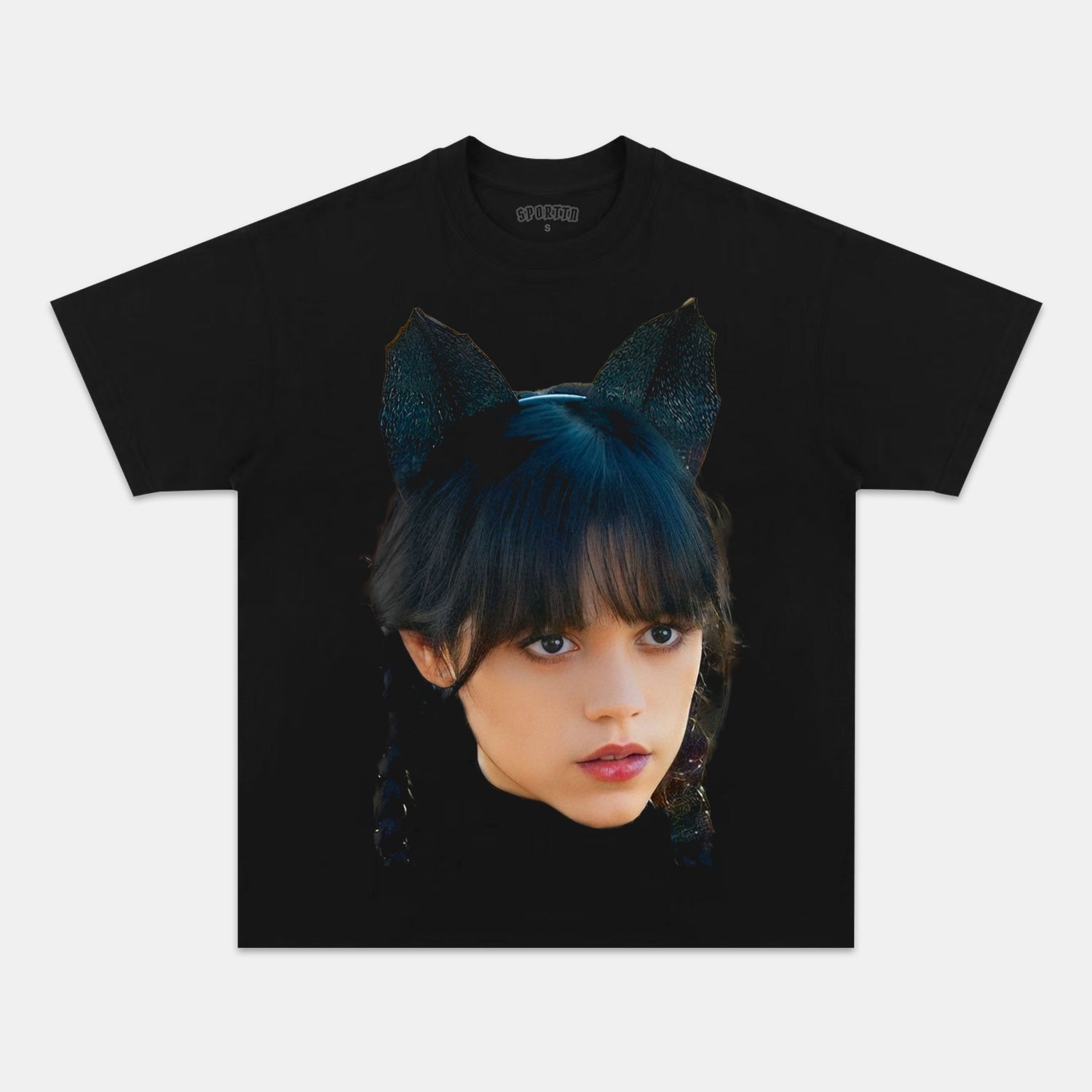 JENNA ORTEGA 2025 BIG FACE TEE