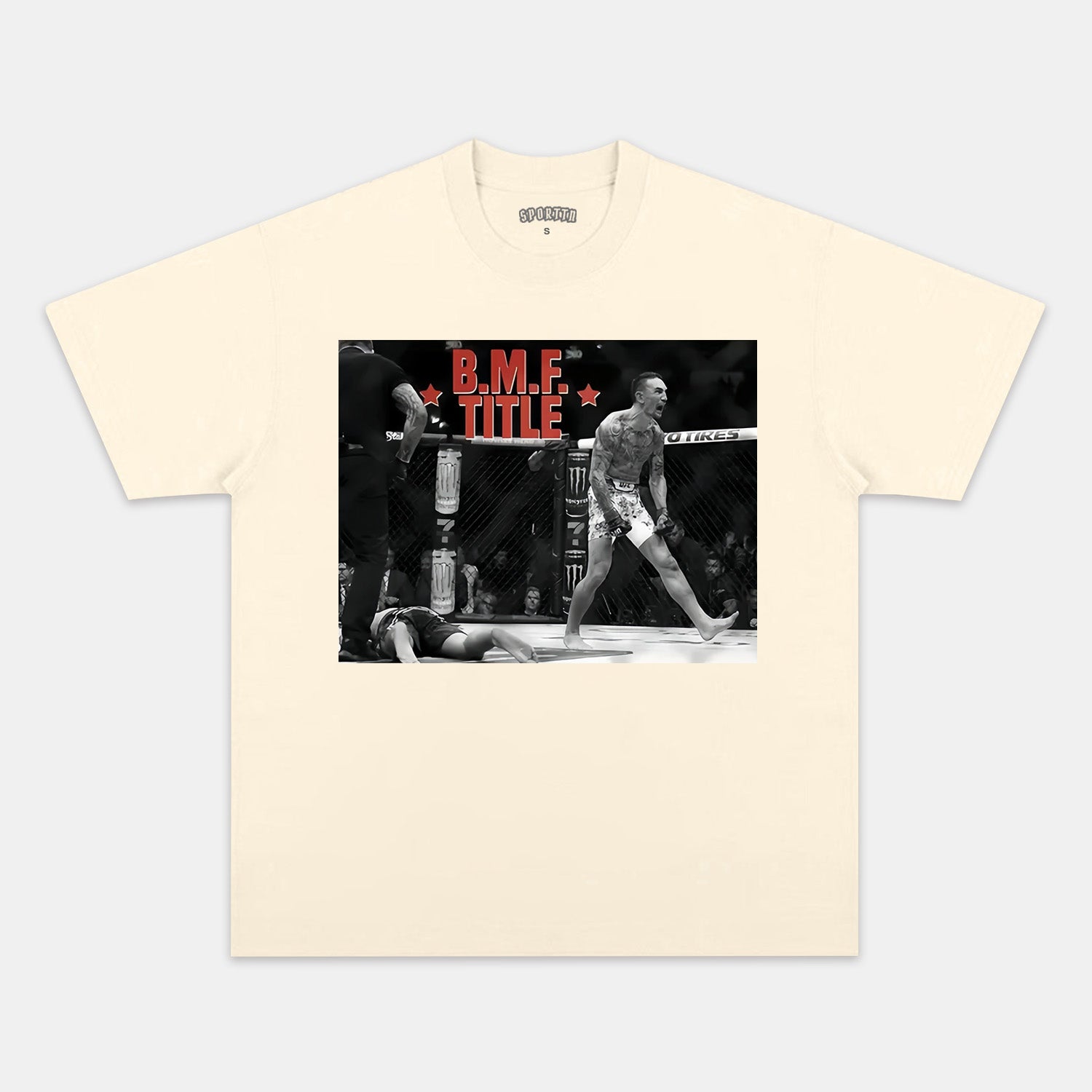 MAX HOLLOWAY MMA TEE