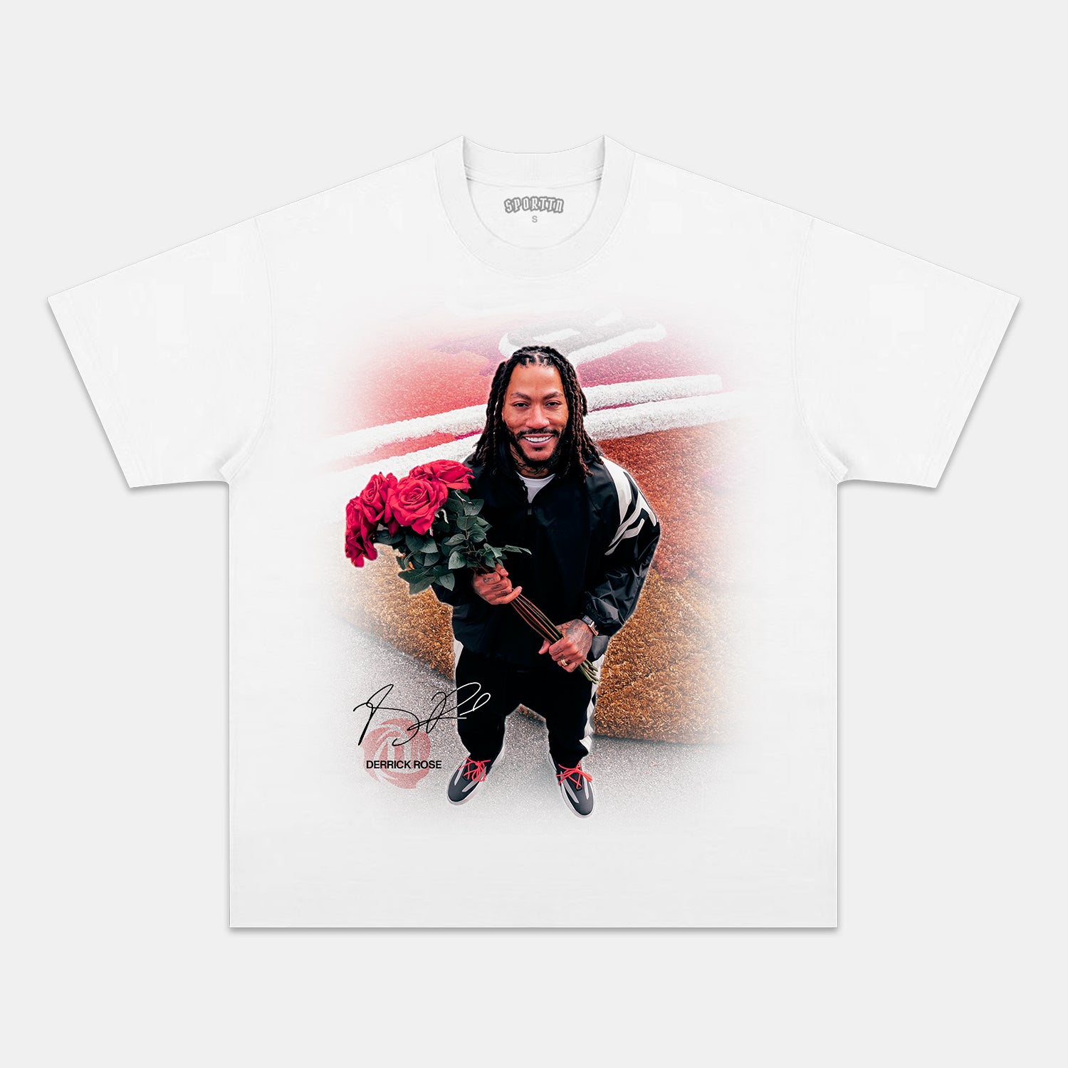 DERRICK ROSE 2025 TEE