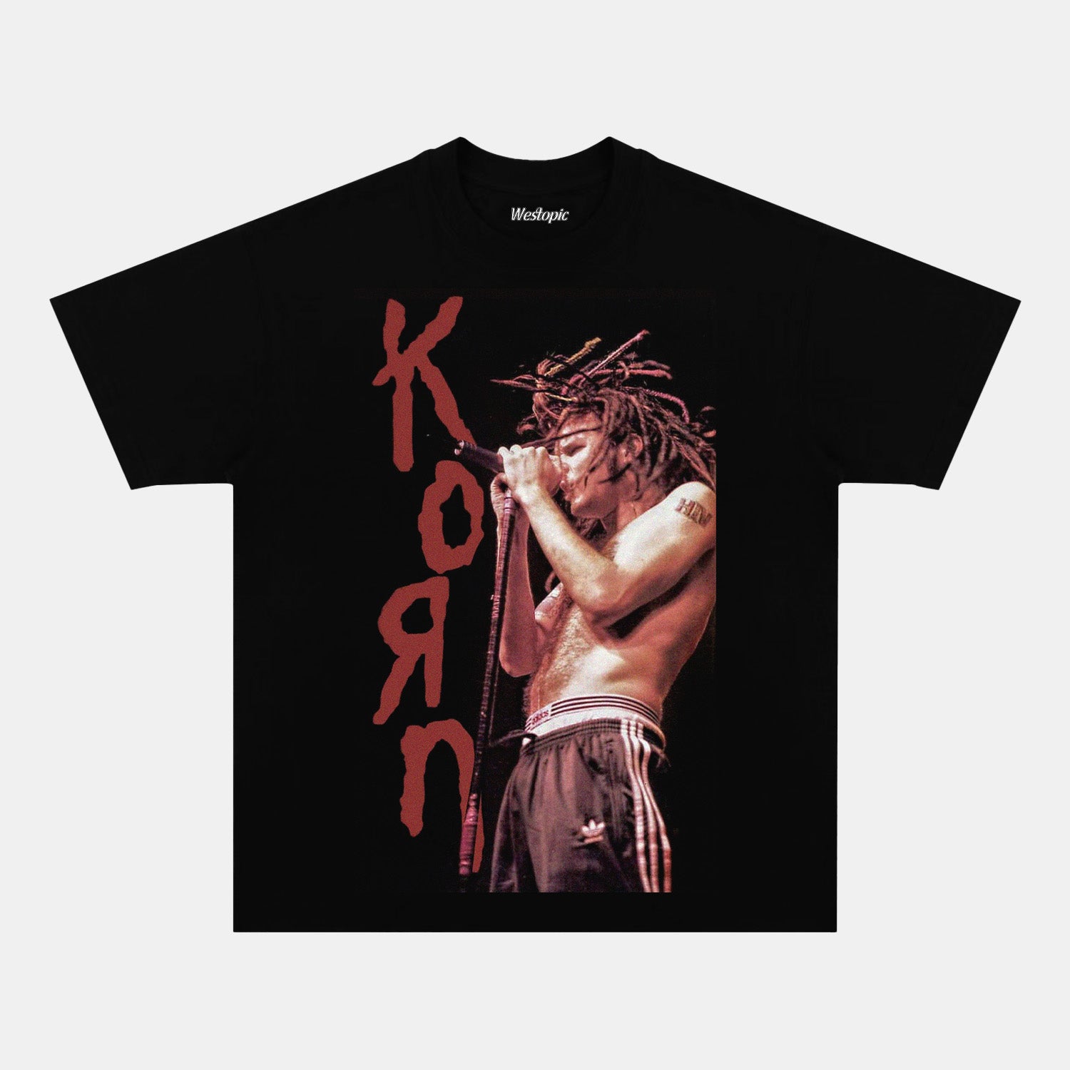 KORN TEE
