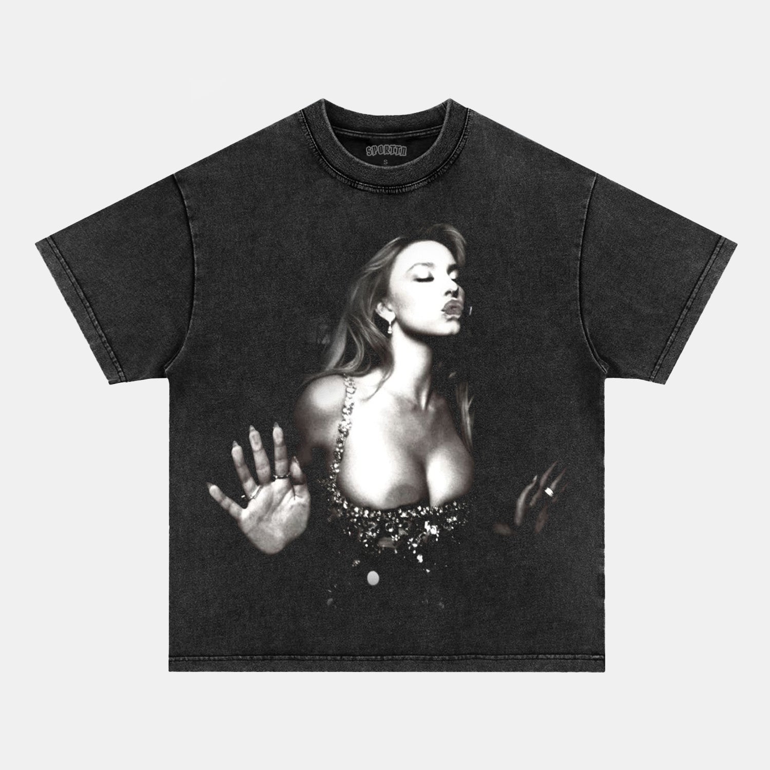 SYDNEY SWEENEY 3.27 TEE