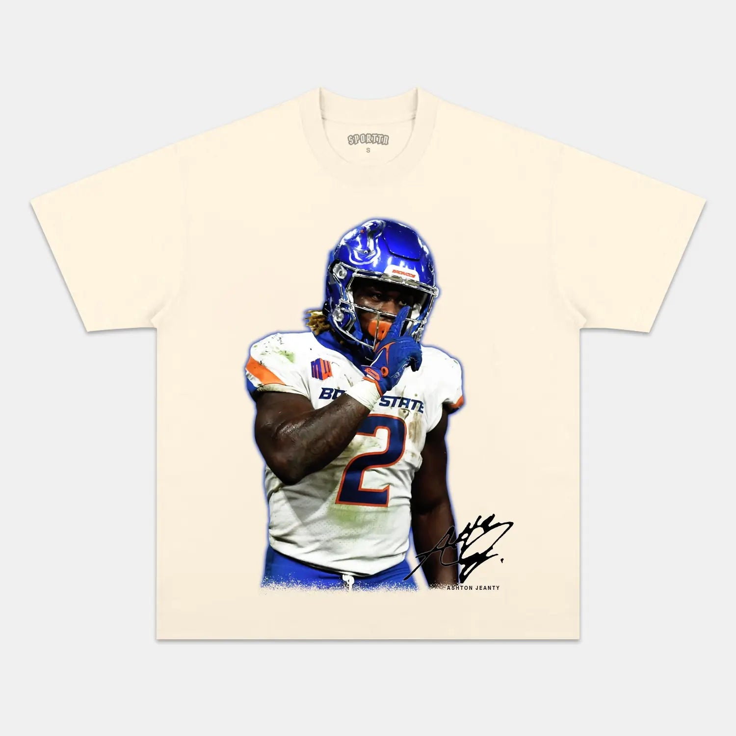 ASHTON JEANTY TEE