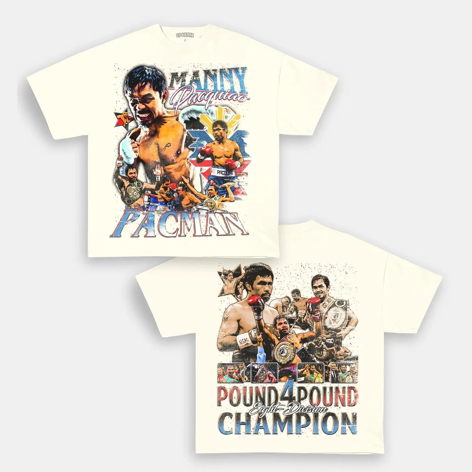 MANNY PACQUIAO TEE - DS