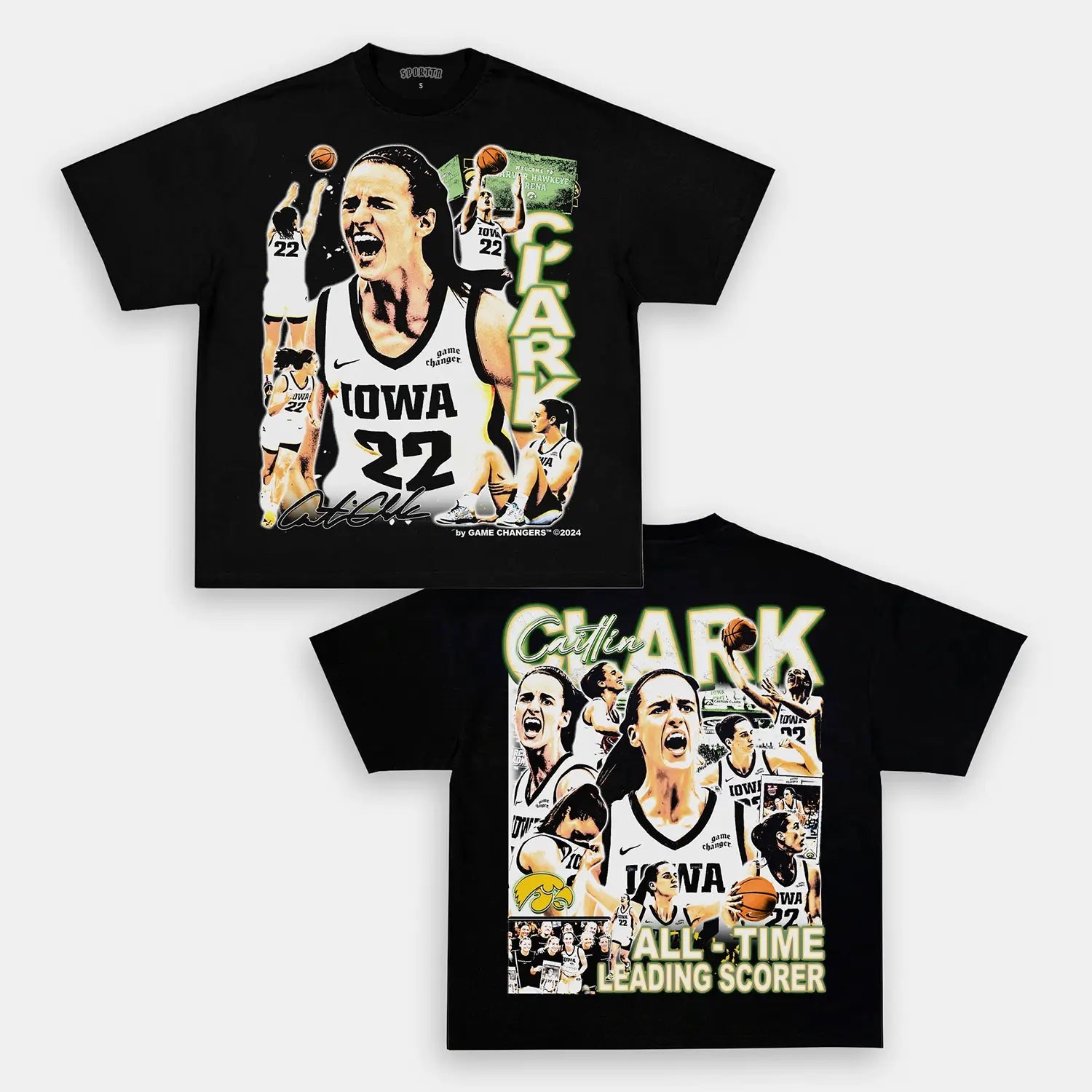 CAITLIN CLARK V2 TEE - DS