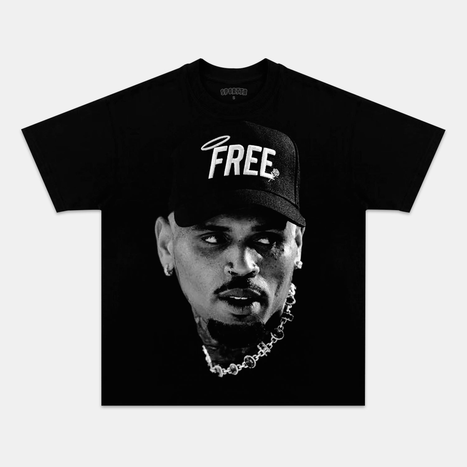 FREE CHRIS BROWN TEE