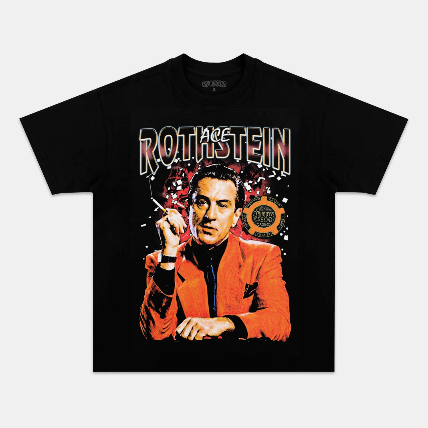 CASINO & ROBERT DE NIRO TEE