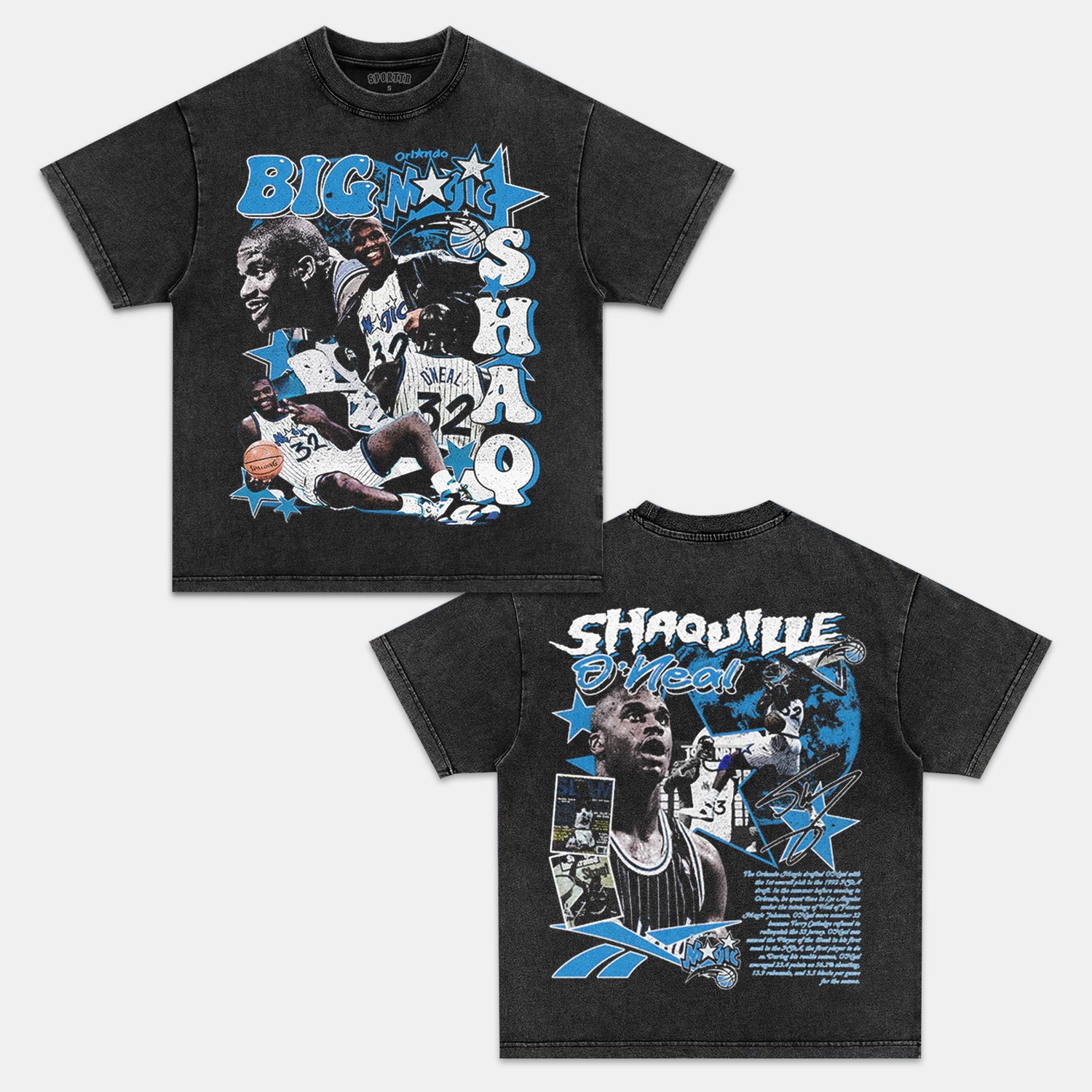 SHAQ TEE. 4.24