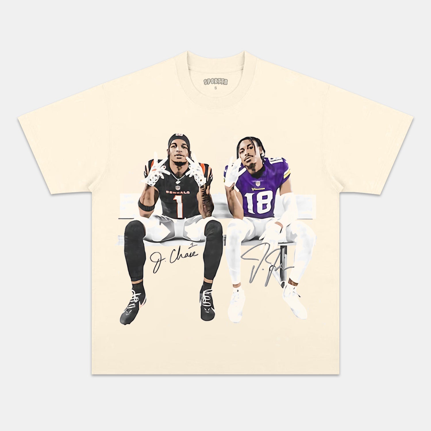 JAMARR & JJETTAS TEE