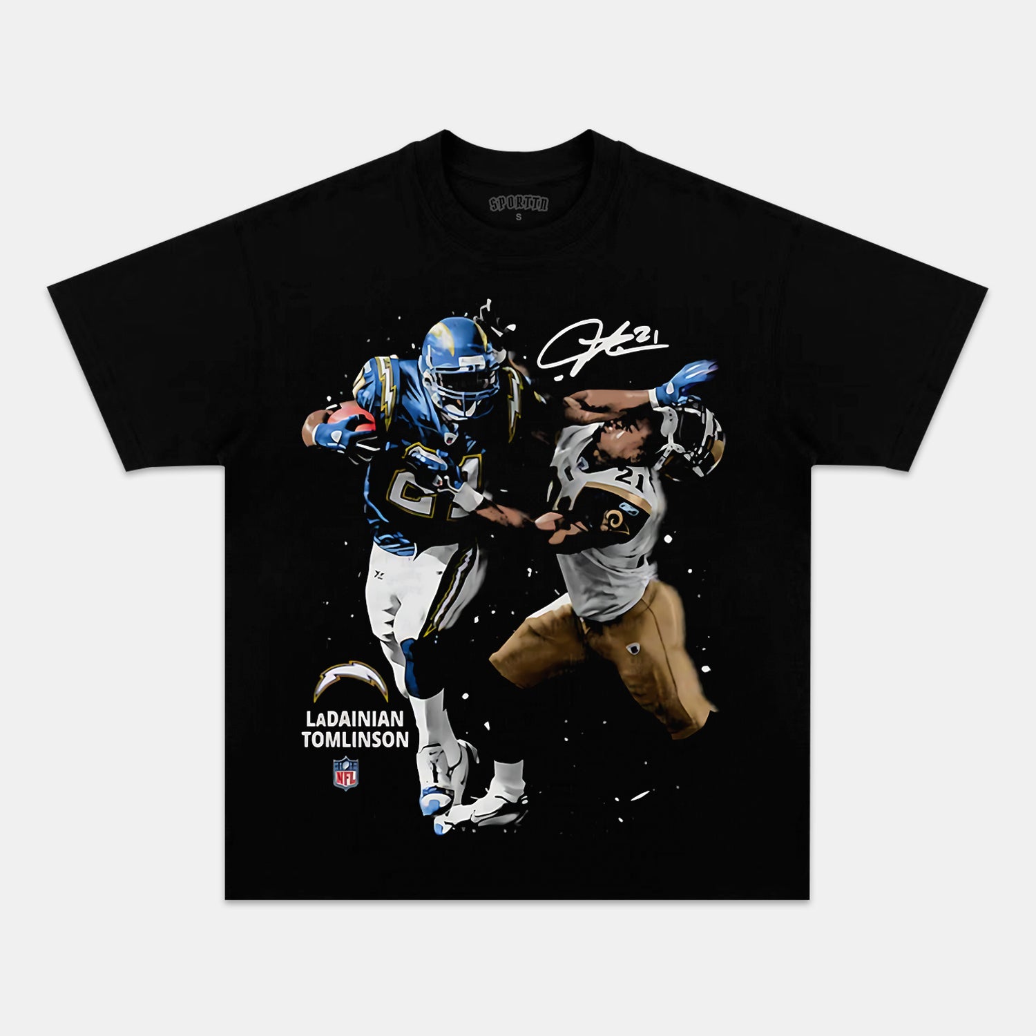 LADAINIAN TOMLINSON TEE