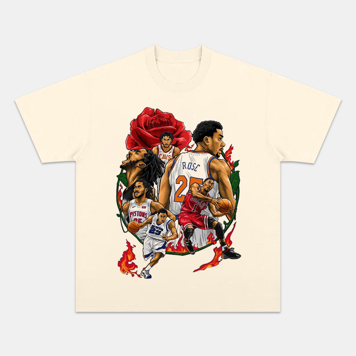 DERRICK ROSE 2.24 TEE