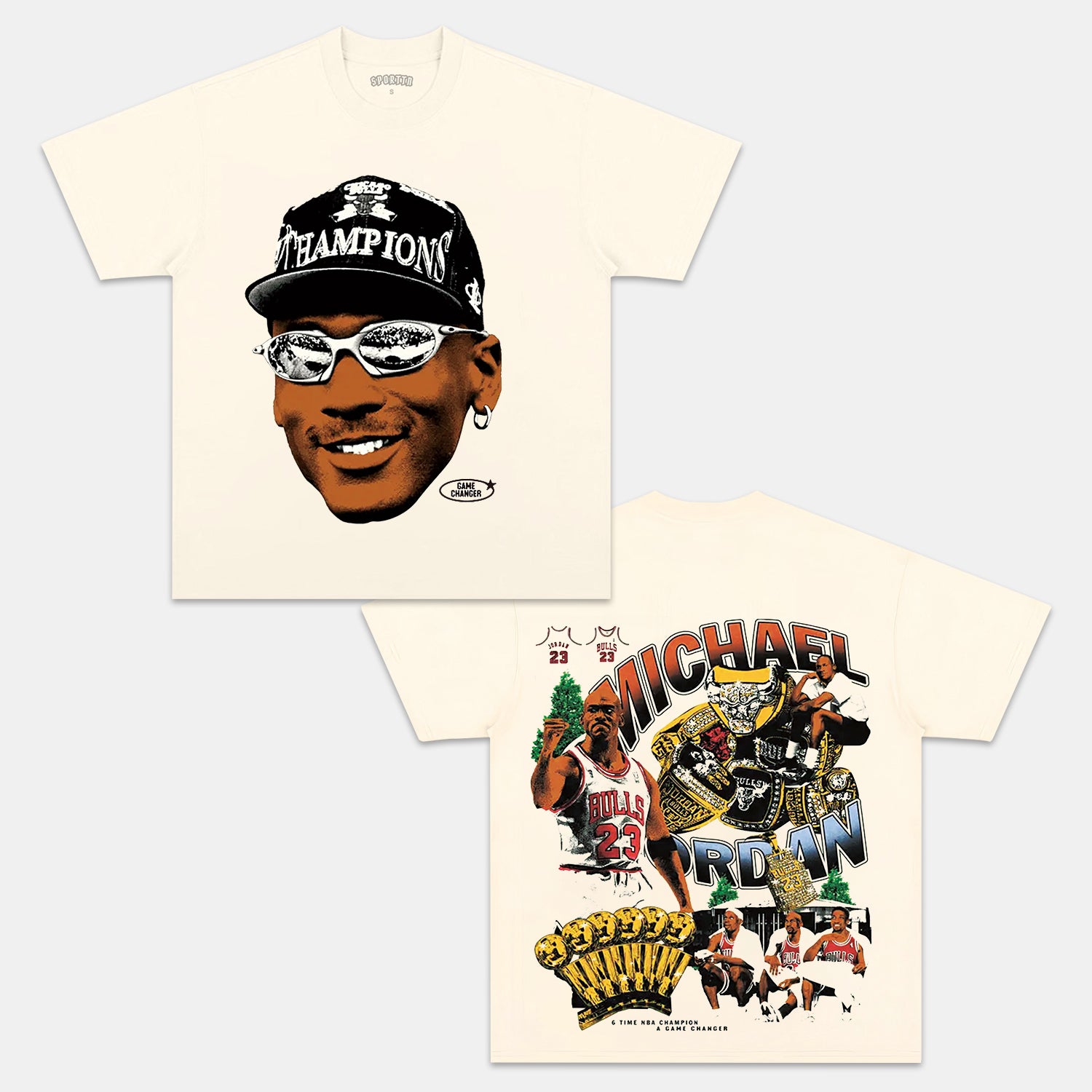 MICHAEL JORDAN 2.0 TEE