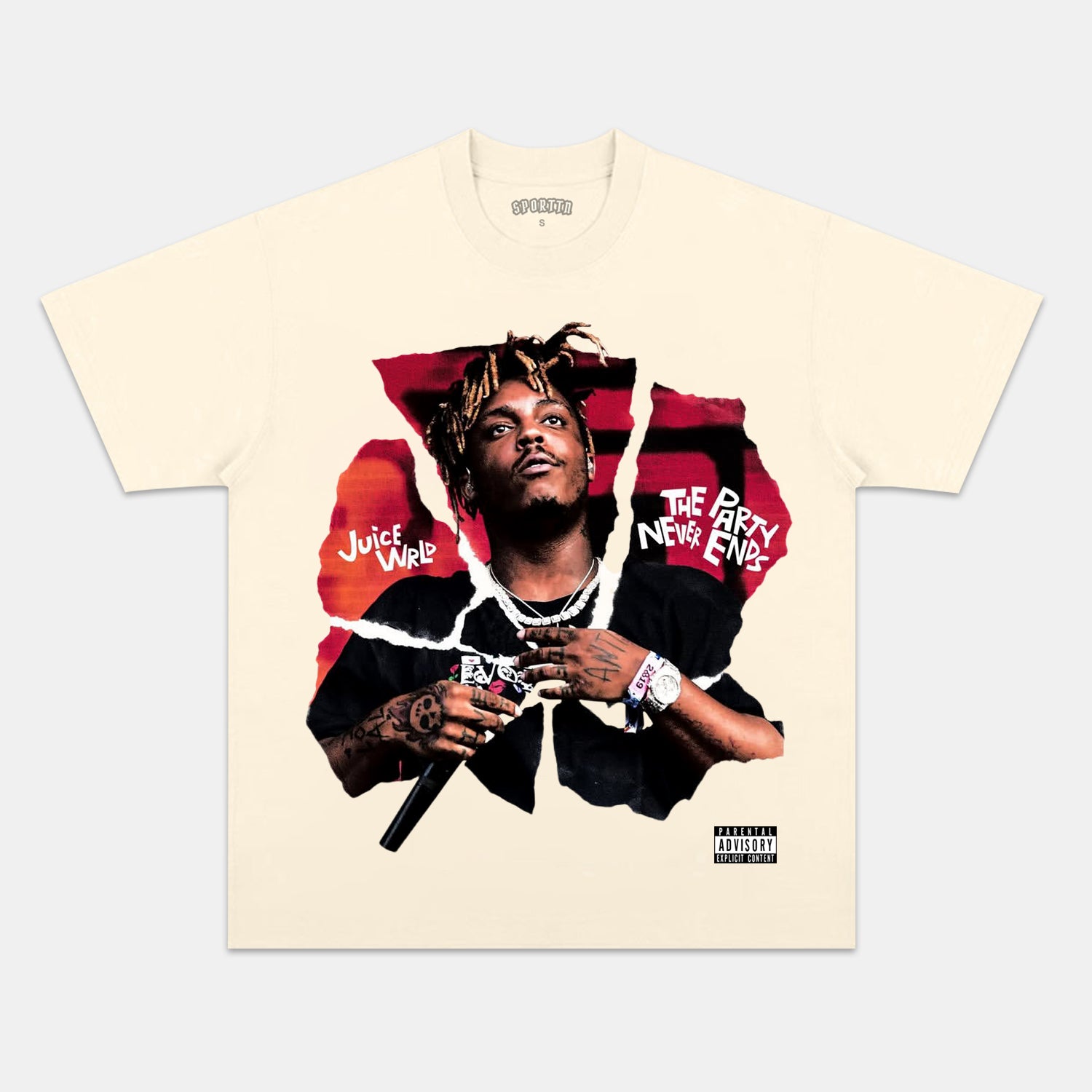 JUICE WRLD 12.19 TEE