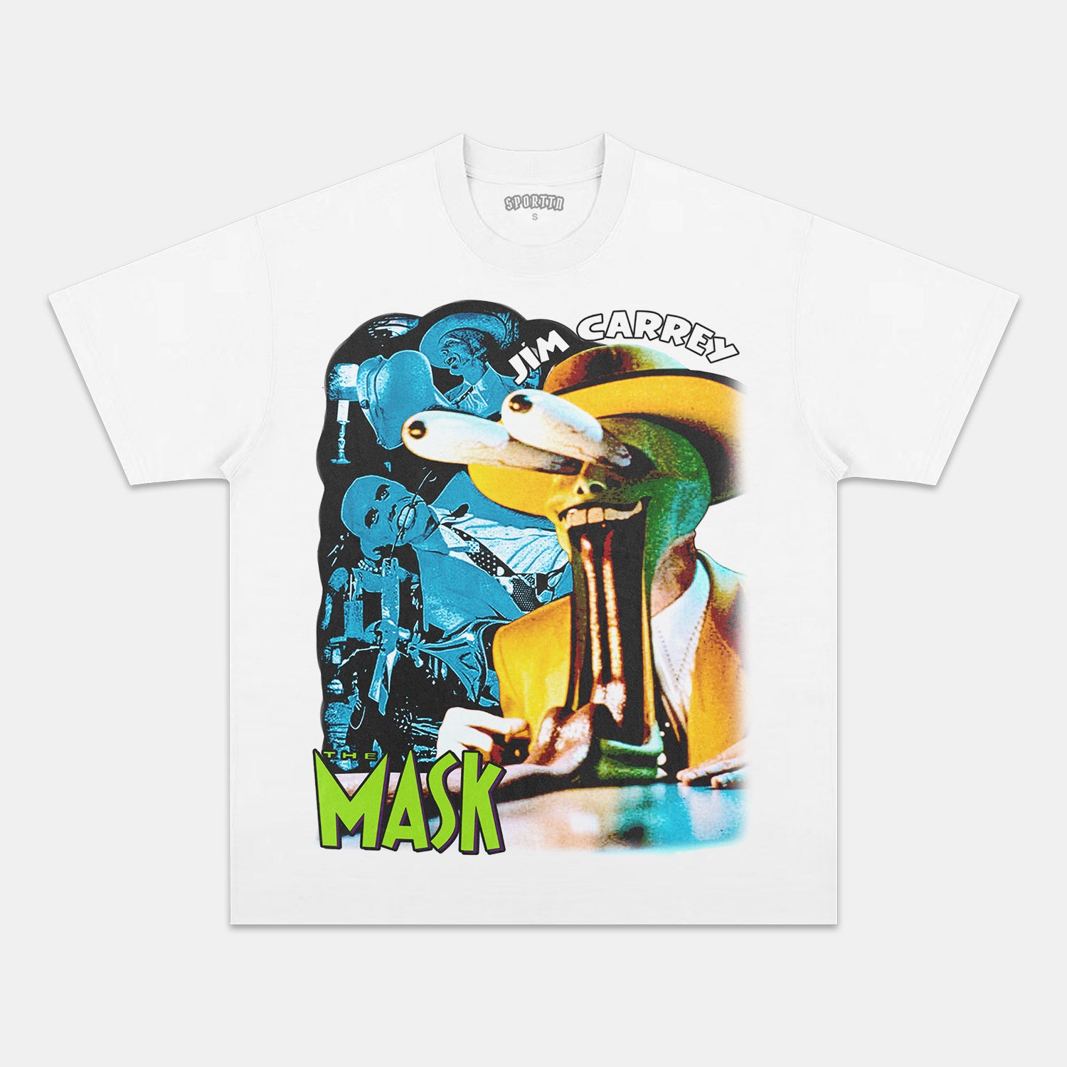 THE MASK JIM CARREY VINTAGE TEE