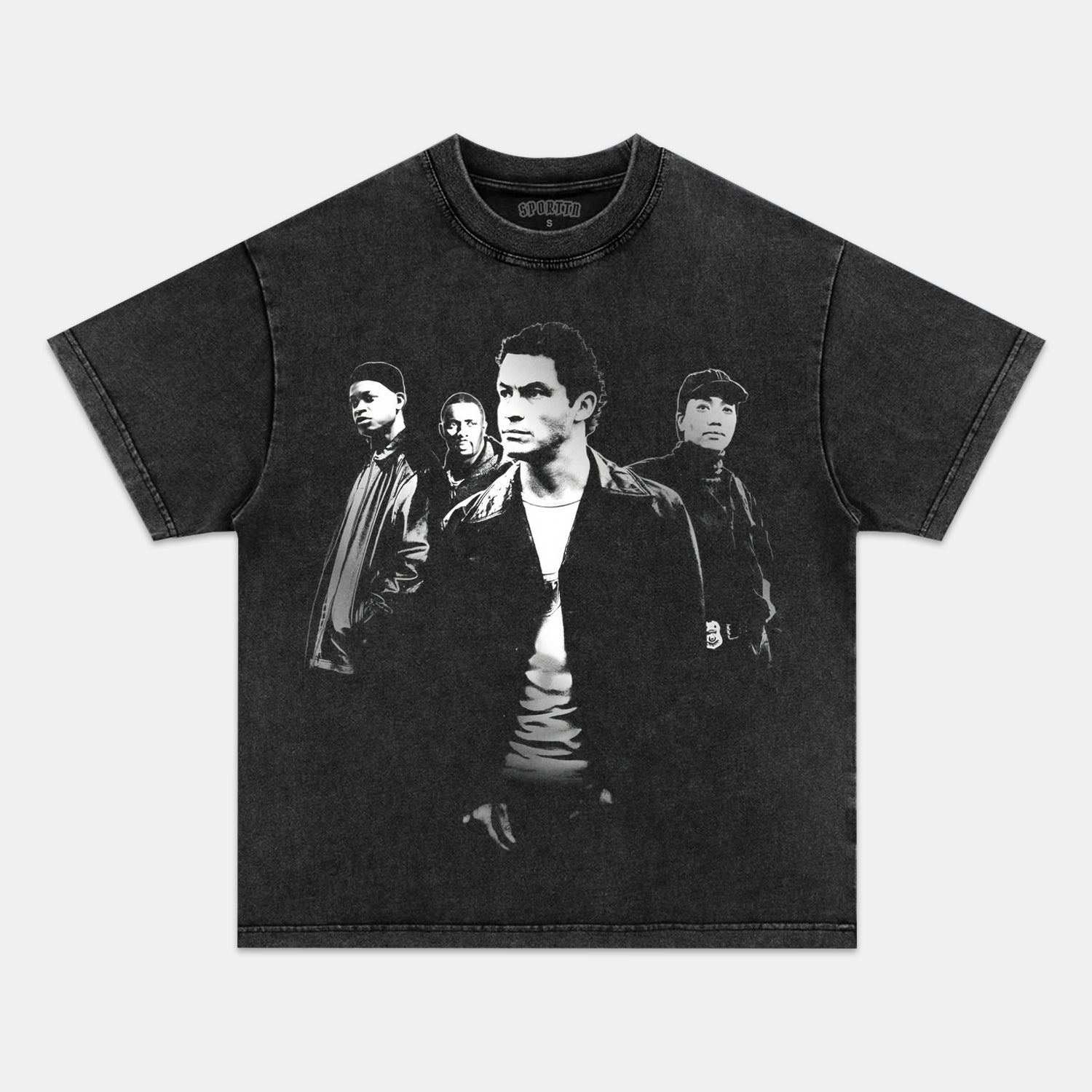 THE WIRE TEE