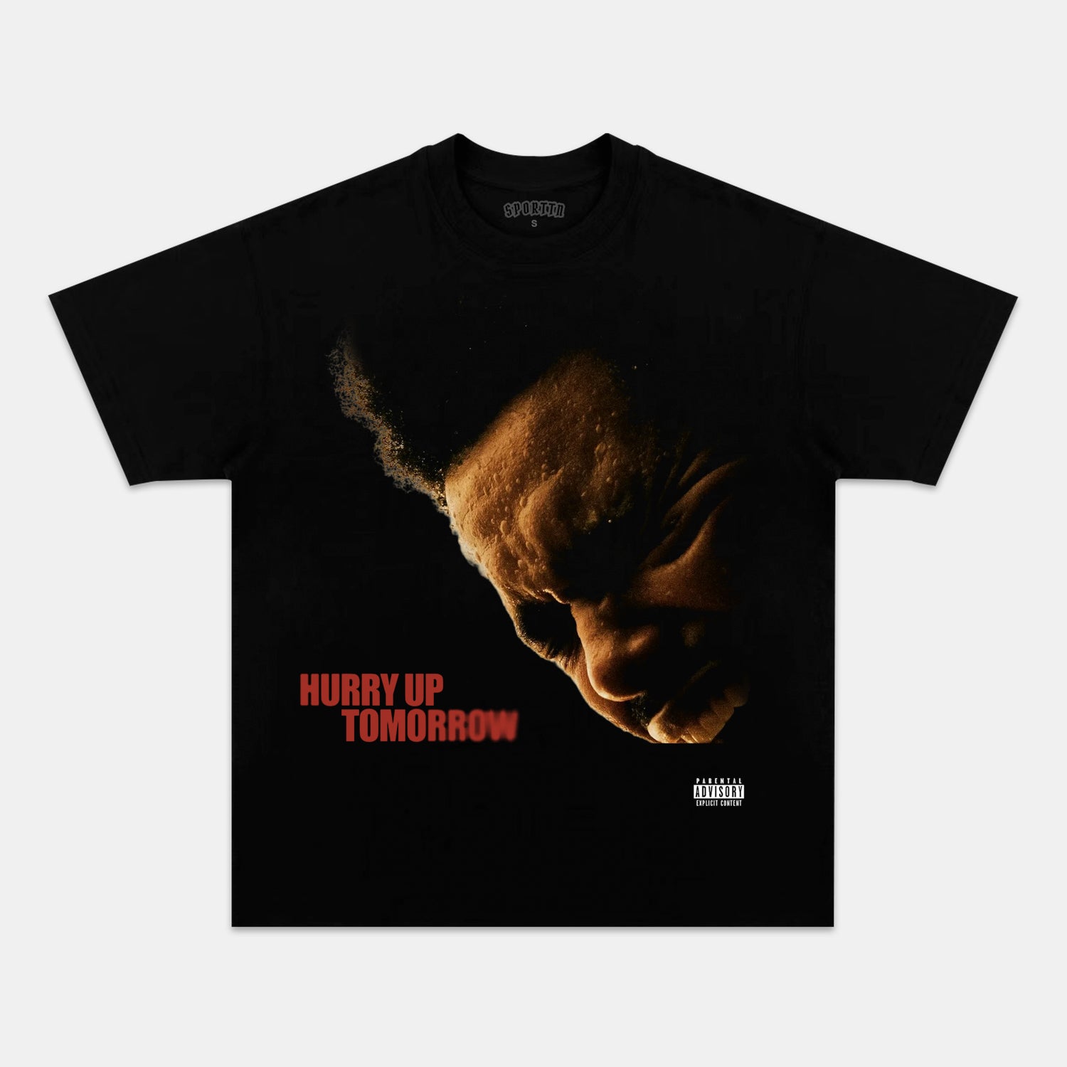 HURRY UP TOMORROW 2.0 TEE