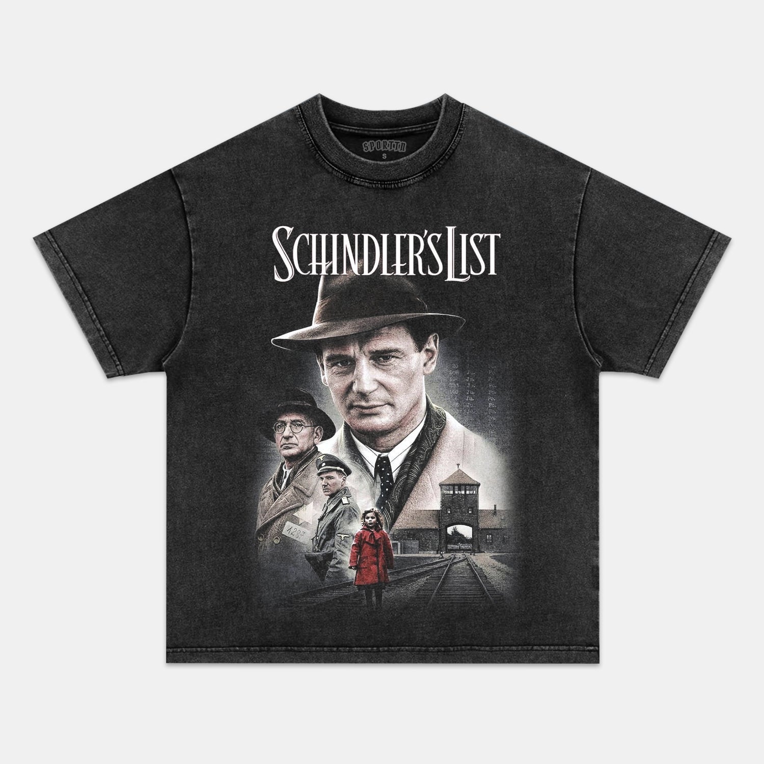 SCHINDLER'S LIST TEE